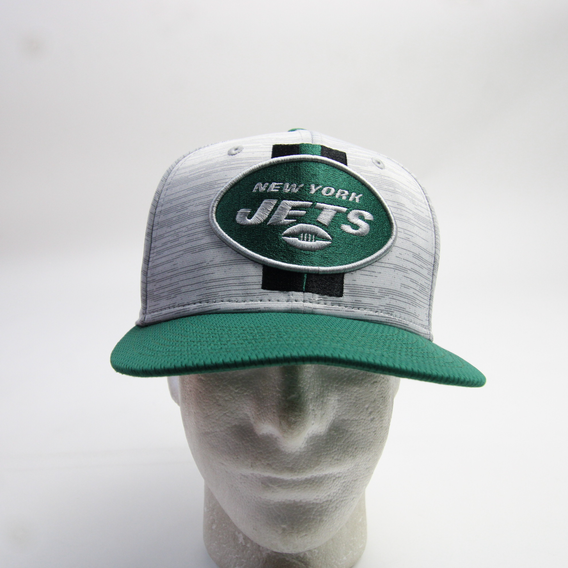 New York Jets New Era NFL Basic 9FIFTY Adjustable Snapback Hat - Green