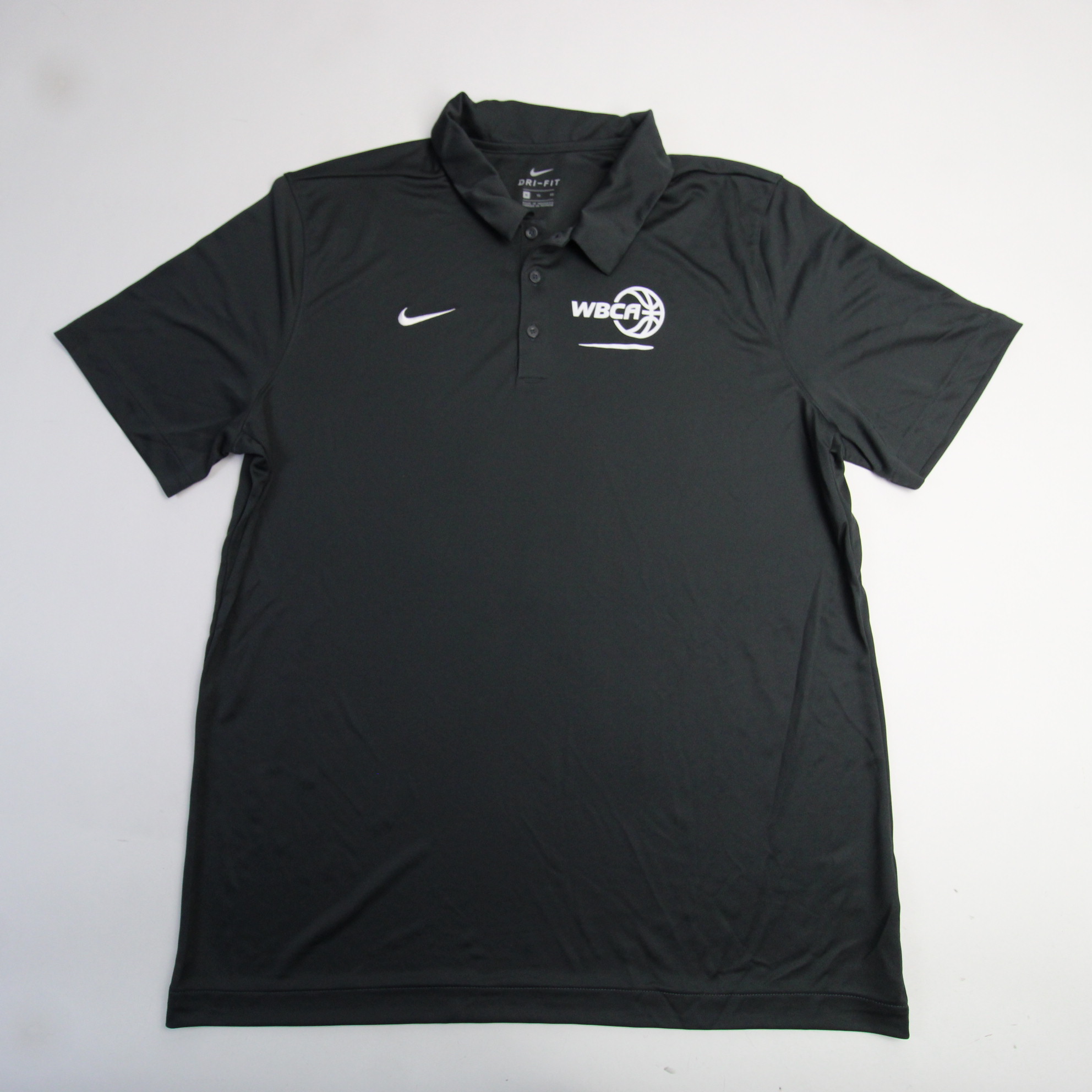 New York Knicks Nike Dri-Fit Polo Men's Black Used