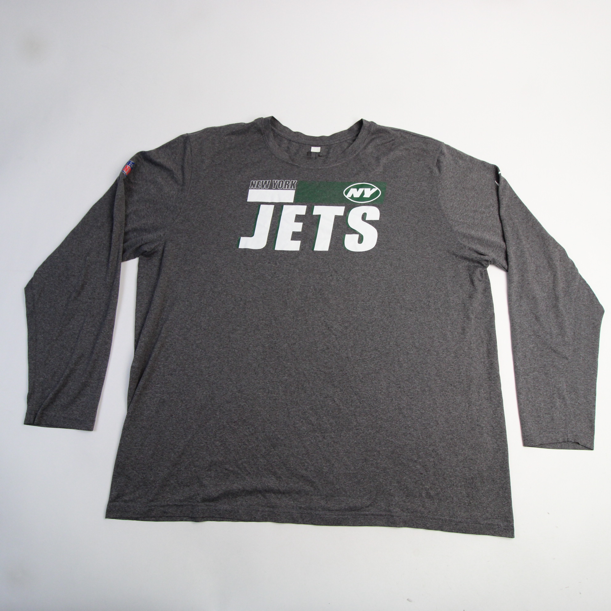 New York Jets Nike NFL on Field Apparel Nike Tee Short Sleeve Shirt Men's 3XL