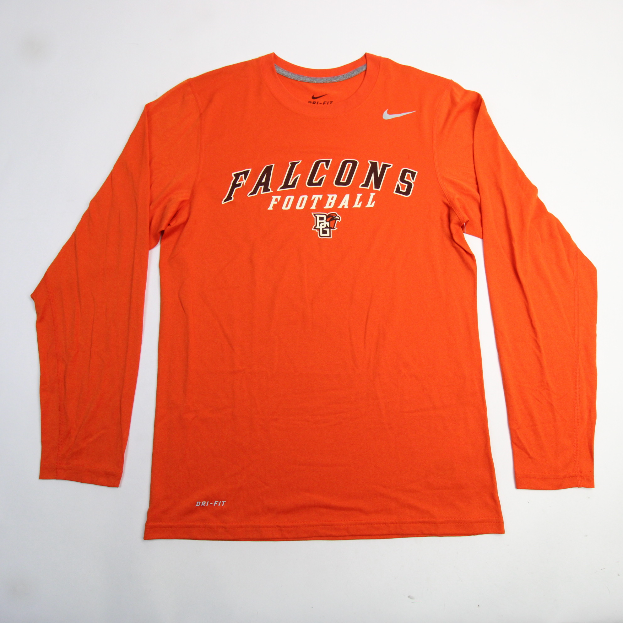 Nike / Youth Bowling Green Falcons Orange Dri-FIT Legend 2.0 T-Shirt