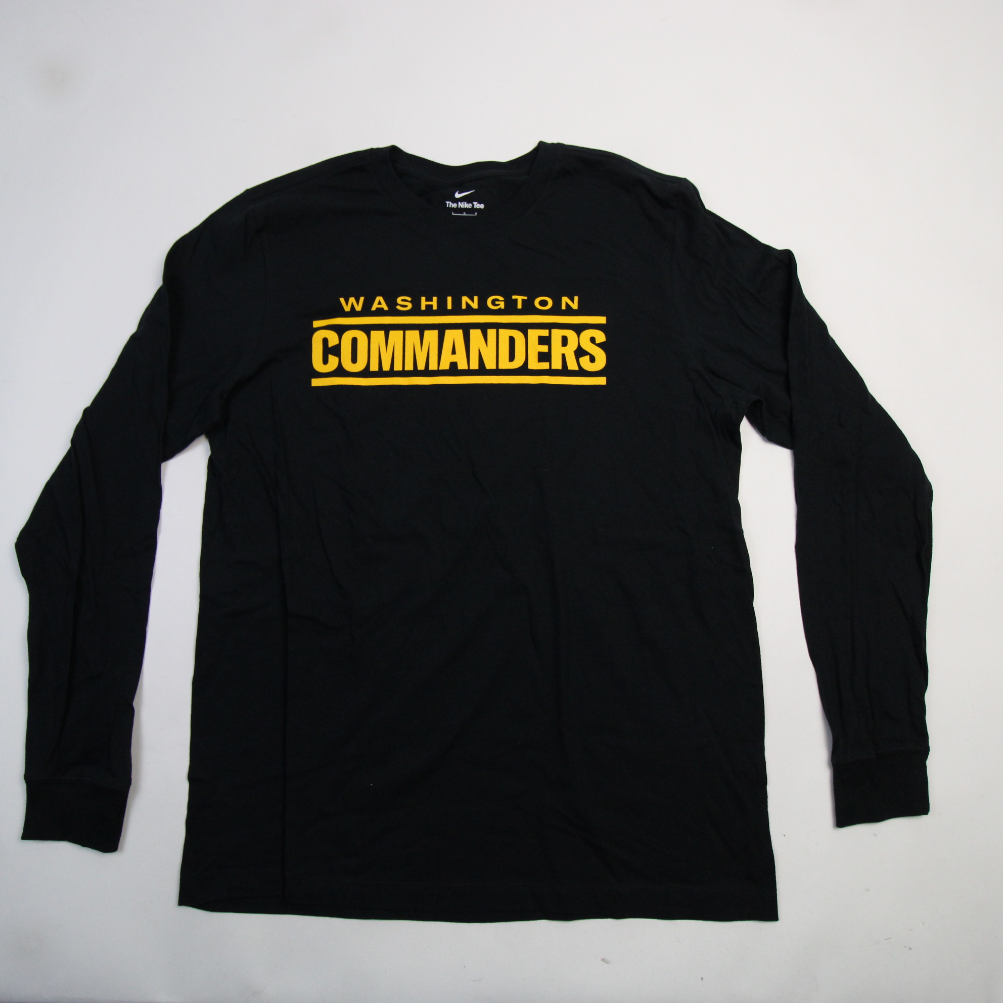 commanders black shirt