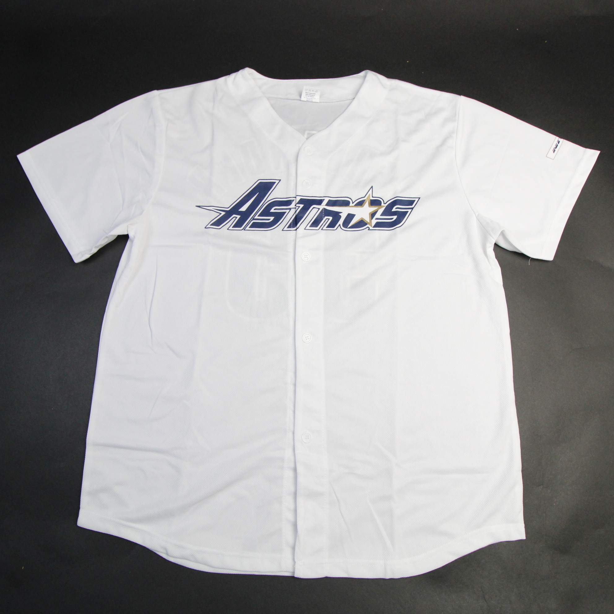 Houston Astros Unbranded Game Jersey - Baseball Men's White