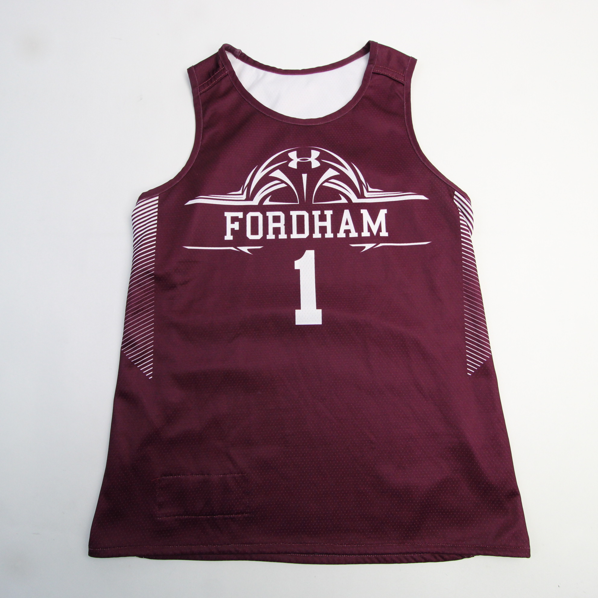 Women's Maroon Fordham Rams Baseball T-Shirt