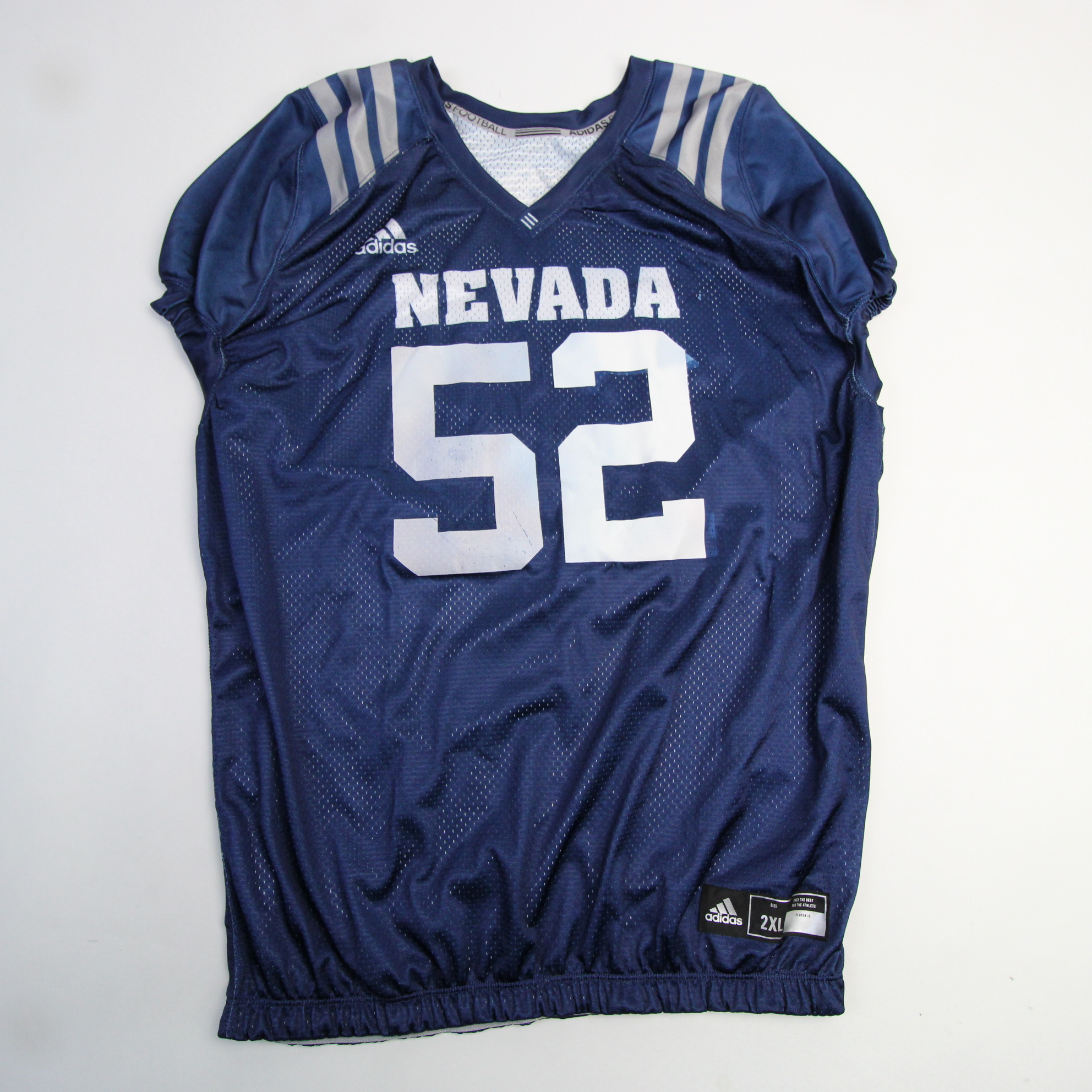 Ib kontakt Goodwill Nevada Wolf Pack adidas Practice Jersey - Football Men&#039;s Navy Used |  eBay