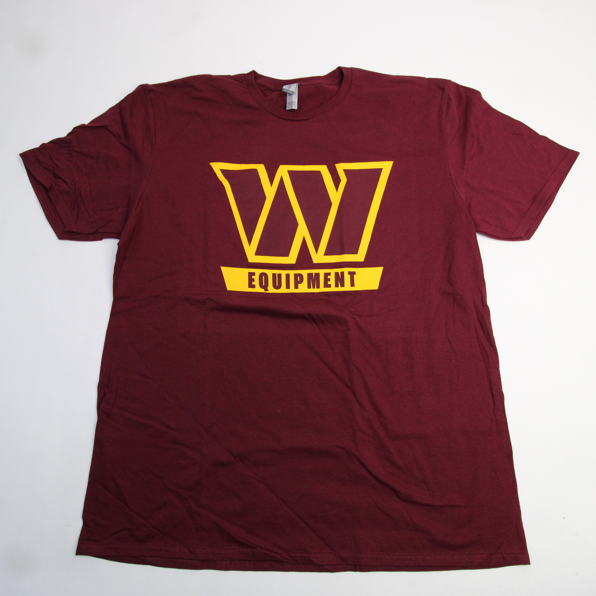 Burgundy & Sold Shirt - Washington Commanders