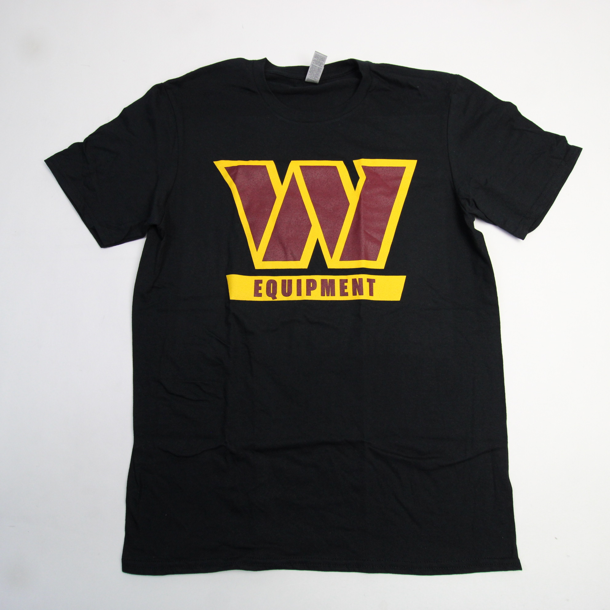 Men's Washington Commanders Logo Black T-Shirt