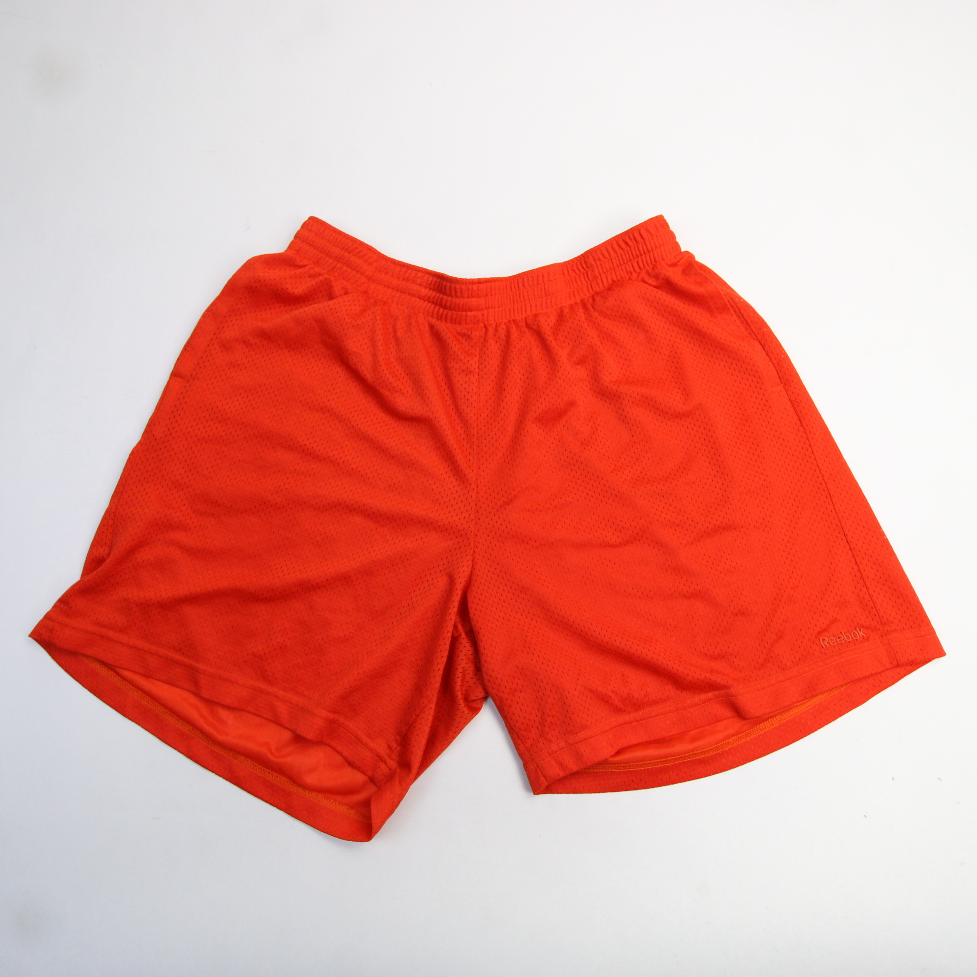 sund fornuft Sindssyge huh Reebok Athletic Shorts Men&#039;s Orange Used | eBay