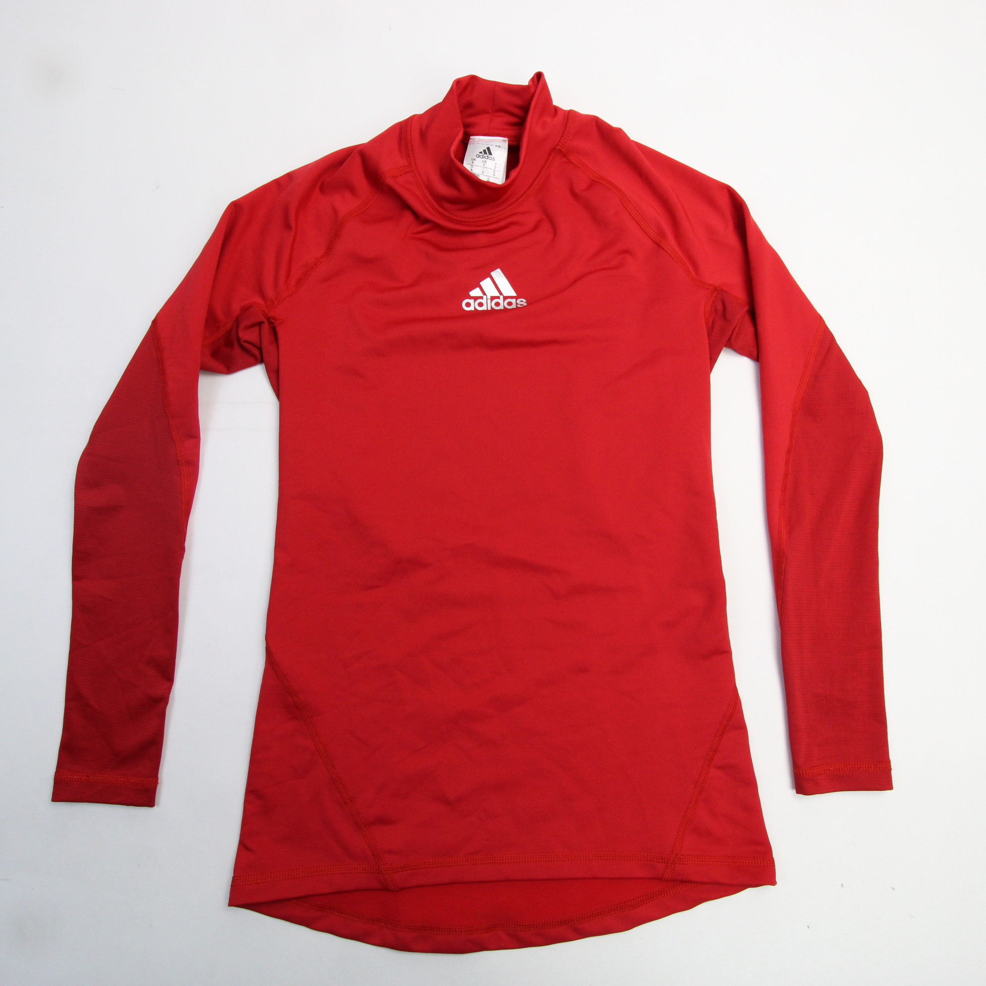 vrijwilliger aanraken Genealogie adidas Long Sleeve Shirt Men&#039;s Red Used | eBay