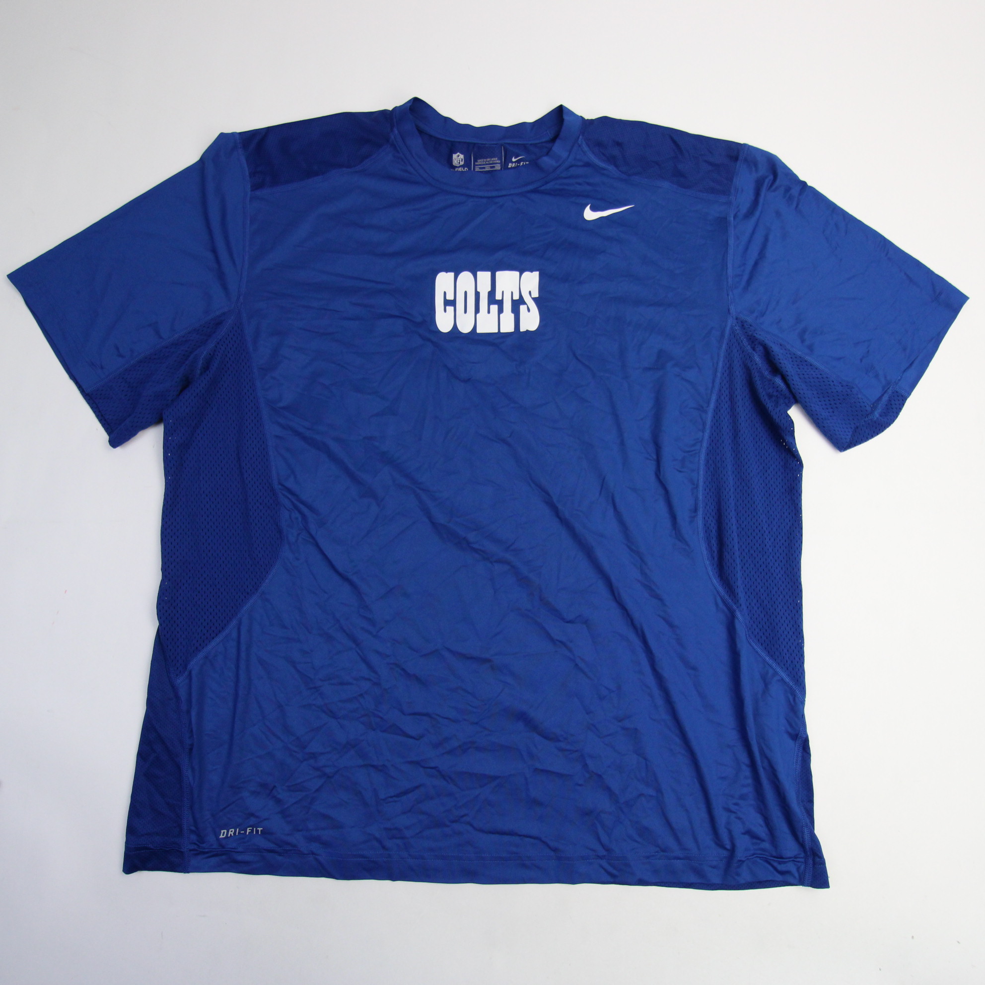 Nike Men's Indianapolis Colts State Logo Blue T-Shirt