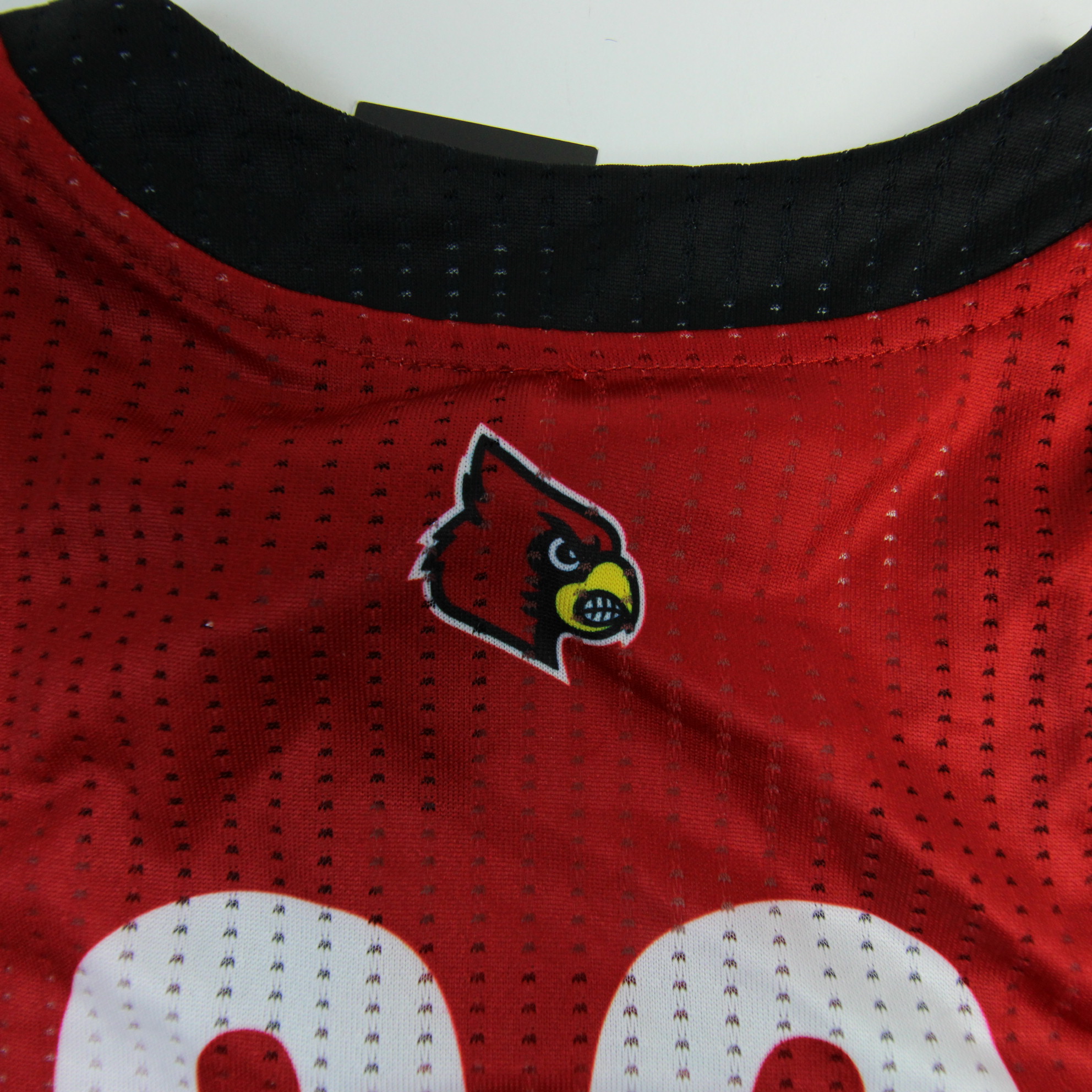 Louisville Cardinals adidas Game Jersey - Basketball Women's Red/Black  New