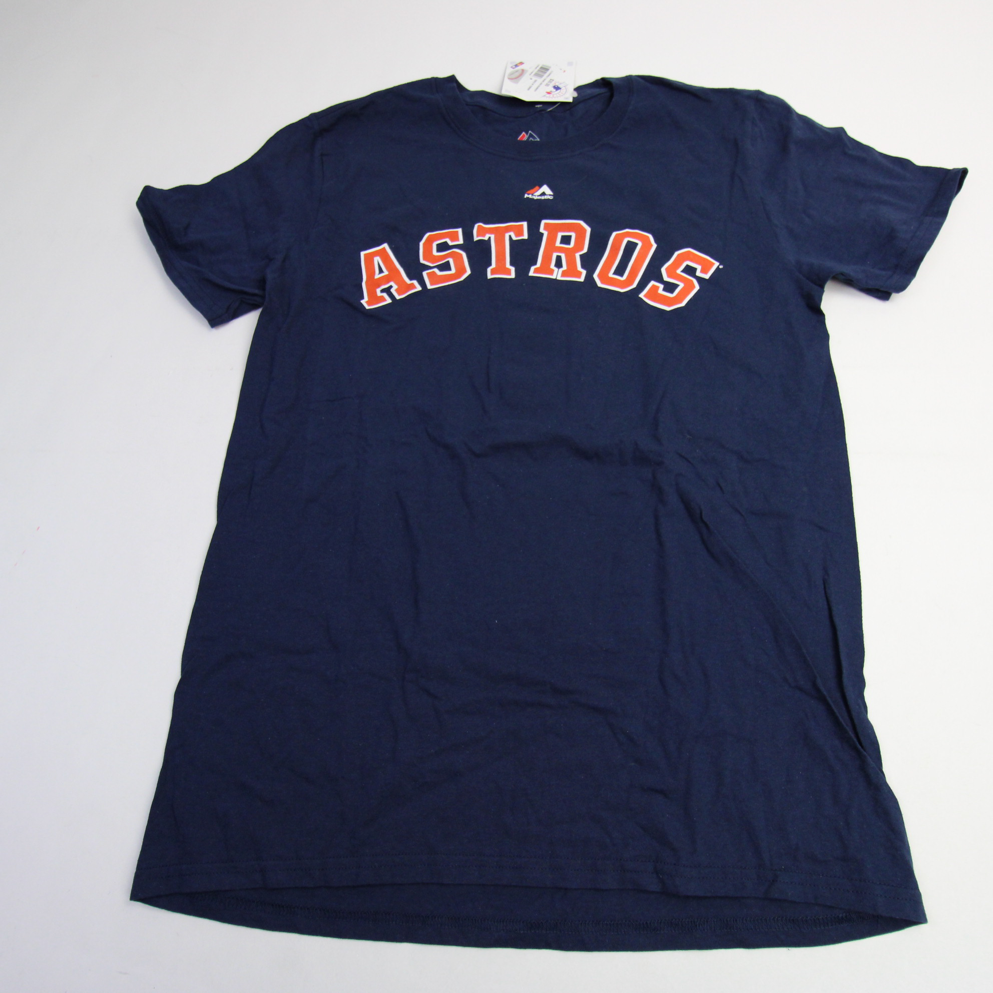 Brand New Women's MLB Majestic Houston Astros Short Sleeve Shirt