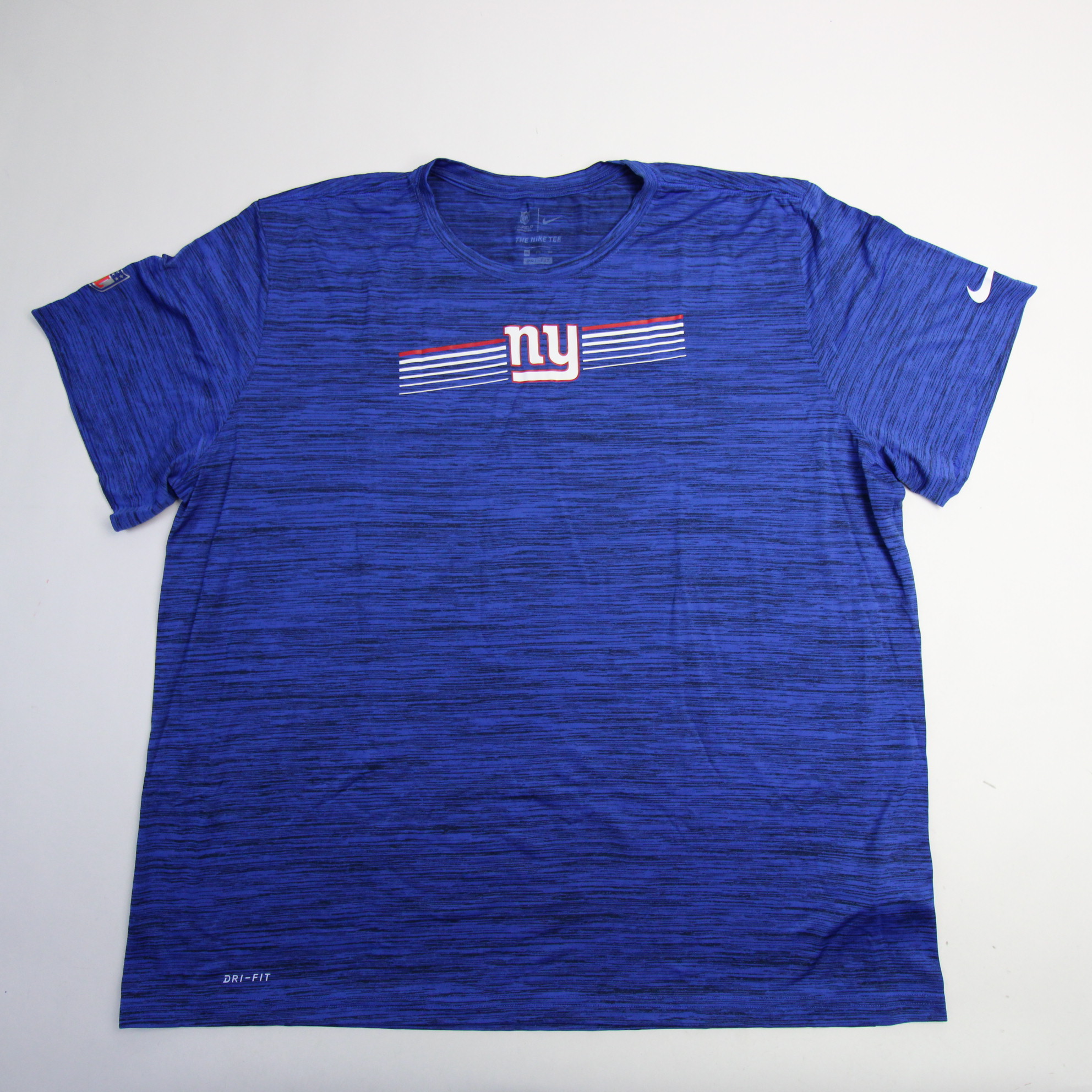 New York Giants Nike NFL On Field Apparel Short Sleeve Shirt Men&