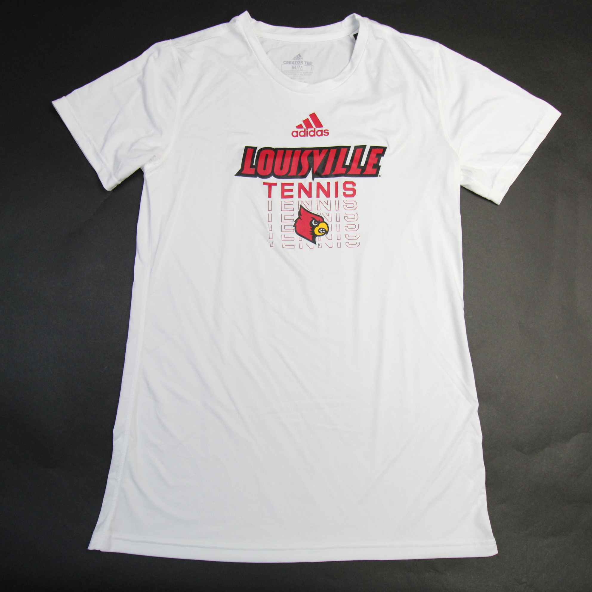 Adidas Men's Louisville Cardinals AEROREADY Short Sleeve Shirt