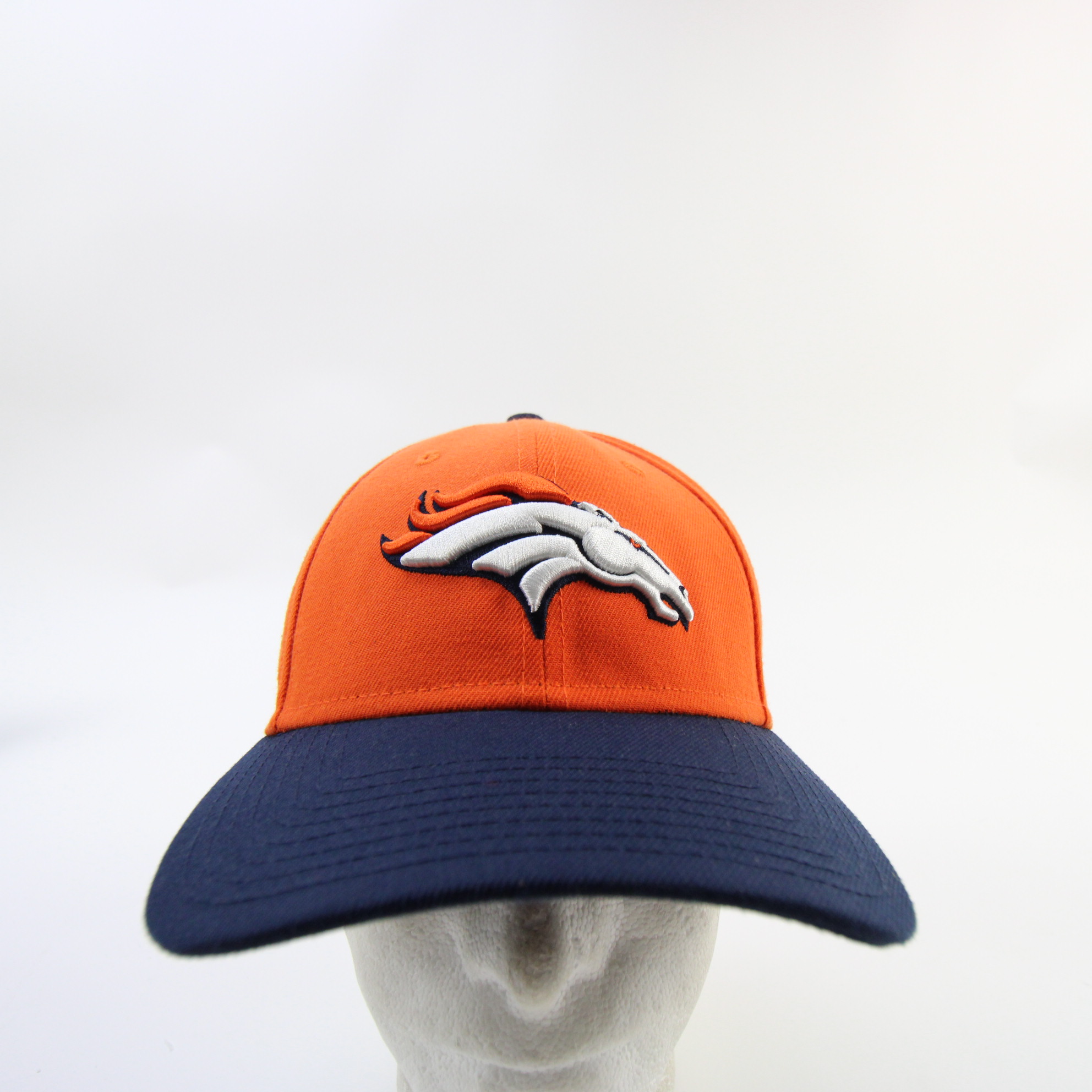 Men's New Era Orange/Navy Denver Broncos NFL x Staple Collection 59FIFTY Fitted  Hat