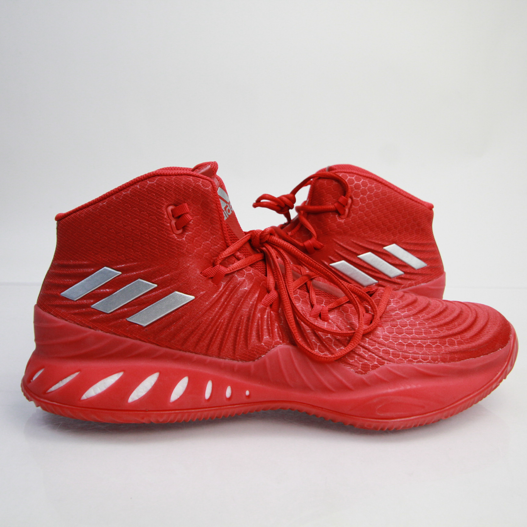 adidas Basketball Shoe Men's Red New without Box