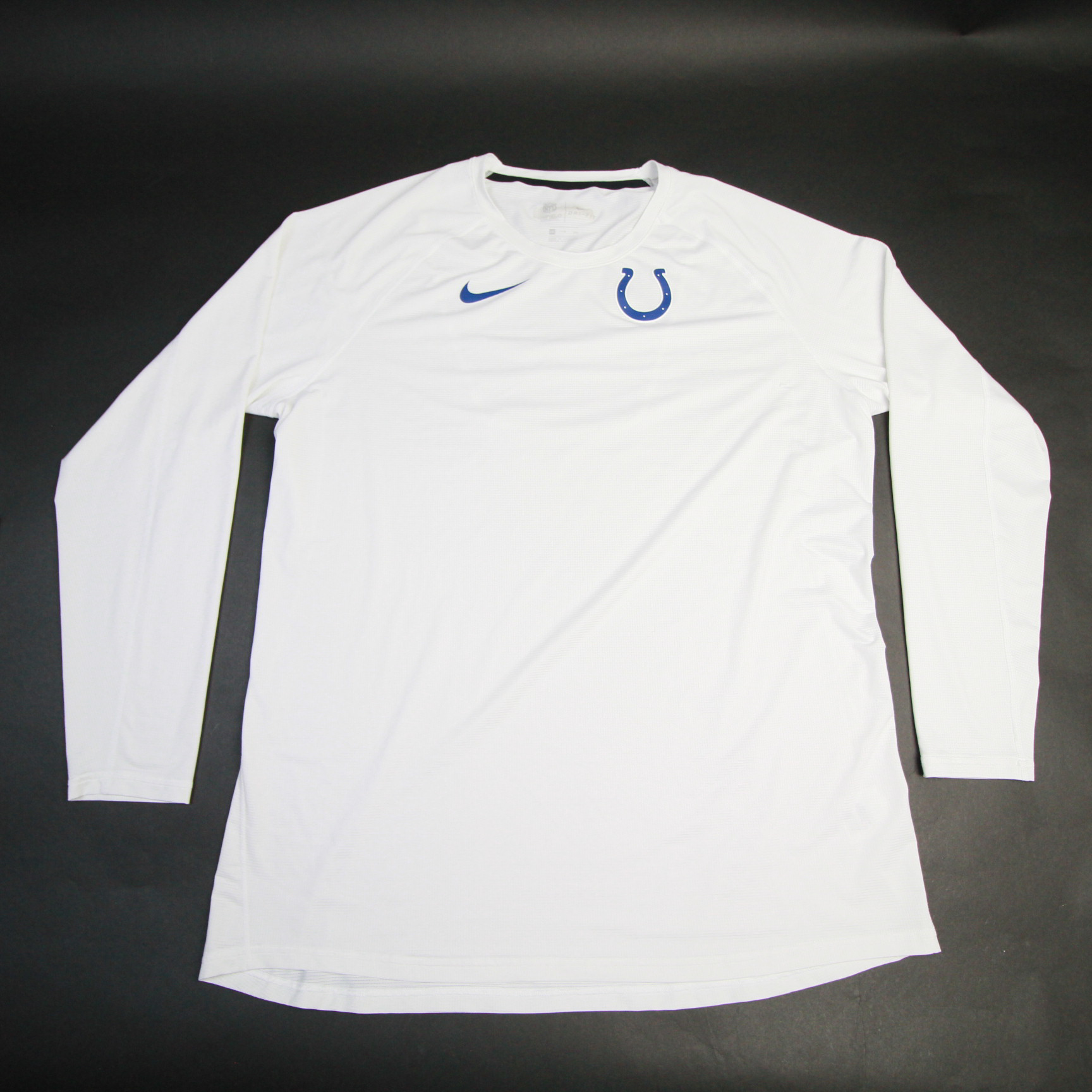 Indianapolis Colts Nike NFL on Field Apparel Dri-Fit Long Sleeve Shirt Xs