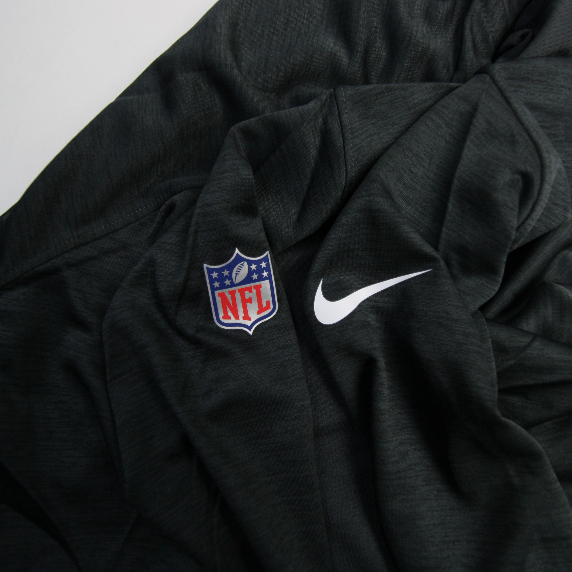 Nike NFL On Field Apparel Dri-Fit Long Sleeve Shirt Men's White