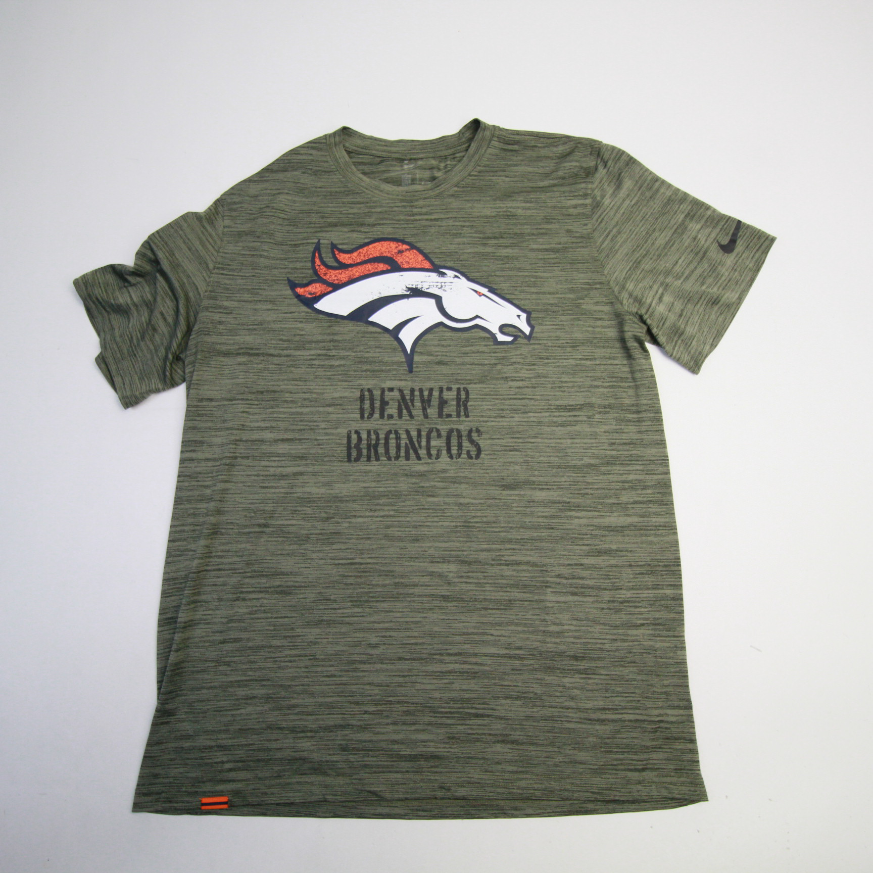 Denver Broncos Nike NFL On Field Apparel Nike Tee Short Sleeve Shirt  Men's