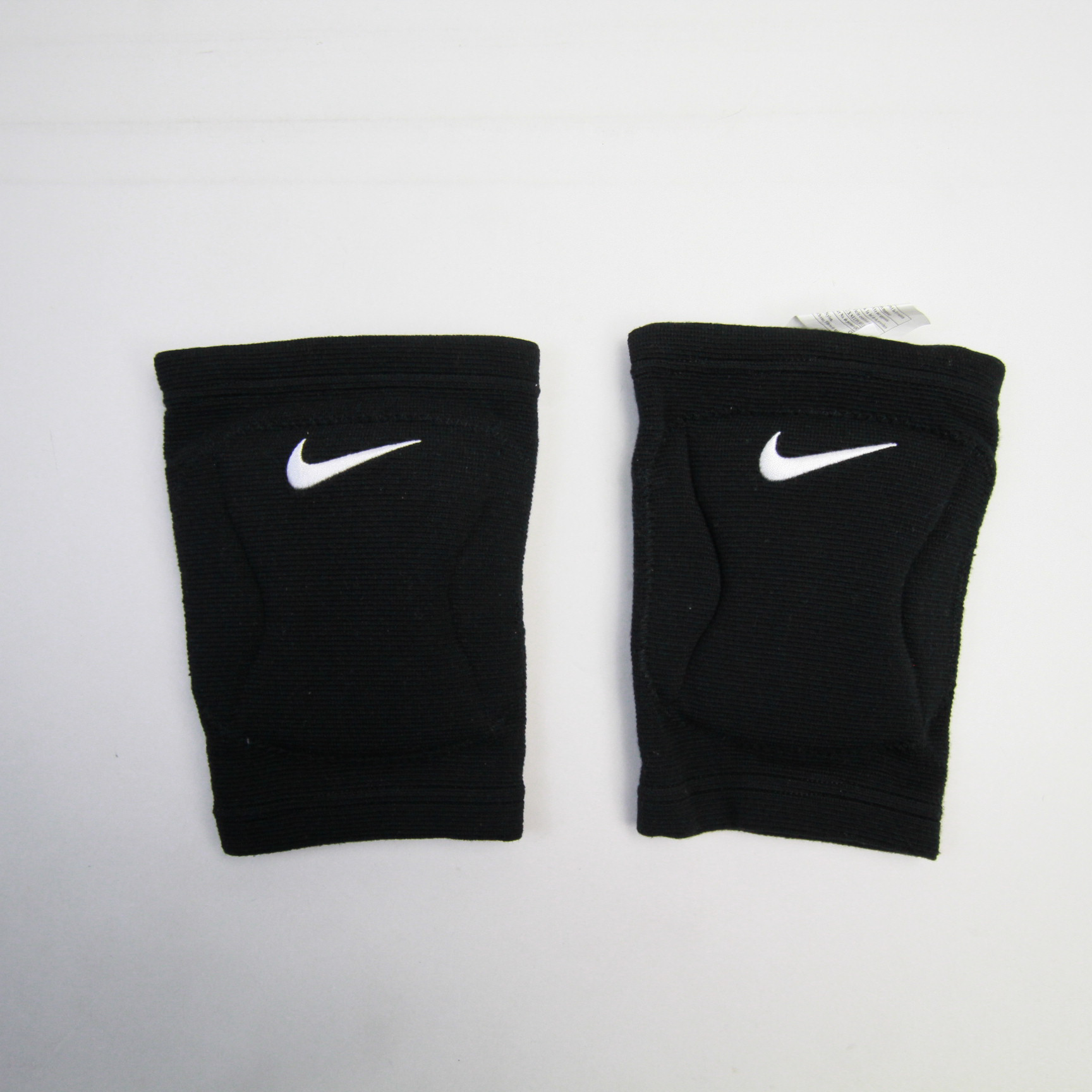 Nike Knee Pads Women&#039;s XL / 2XL Black White Volleyball Pair Stretch Used | eBay