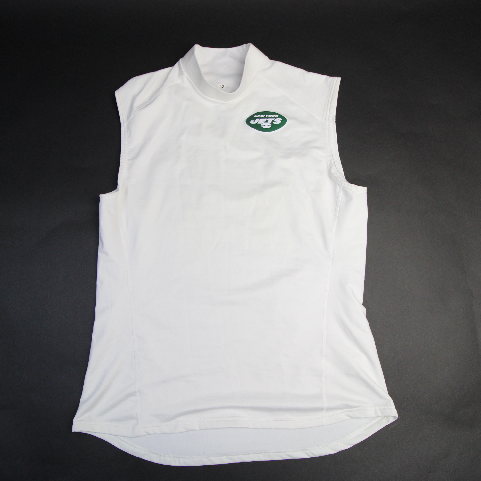 New York Jets Nike NFL On Field Apparel Dri-Fit Long Sleeve Shirt Men's 3XL