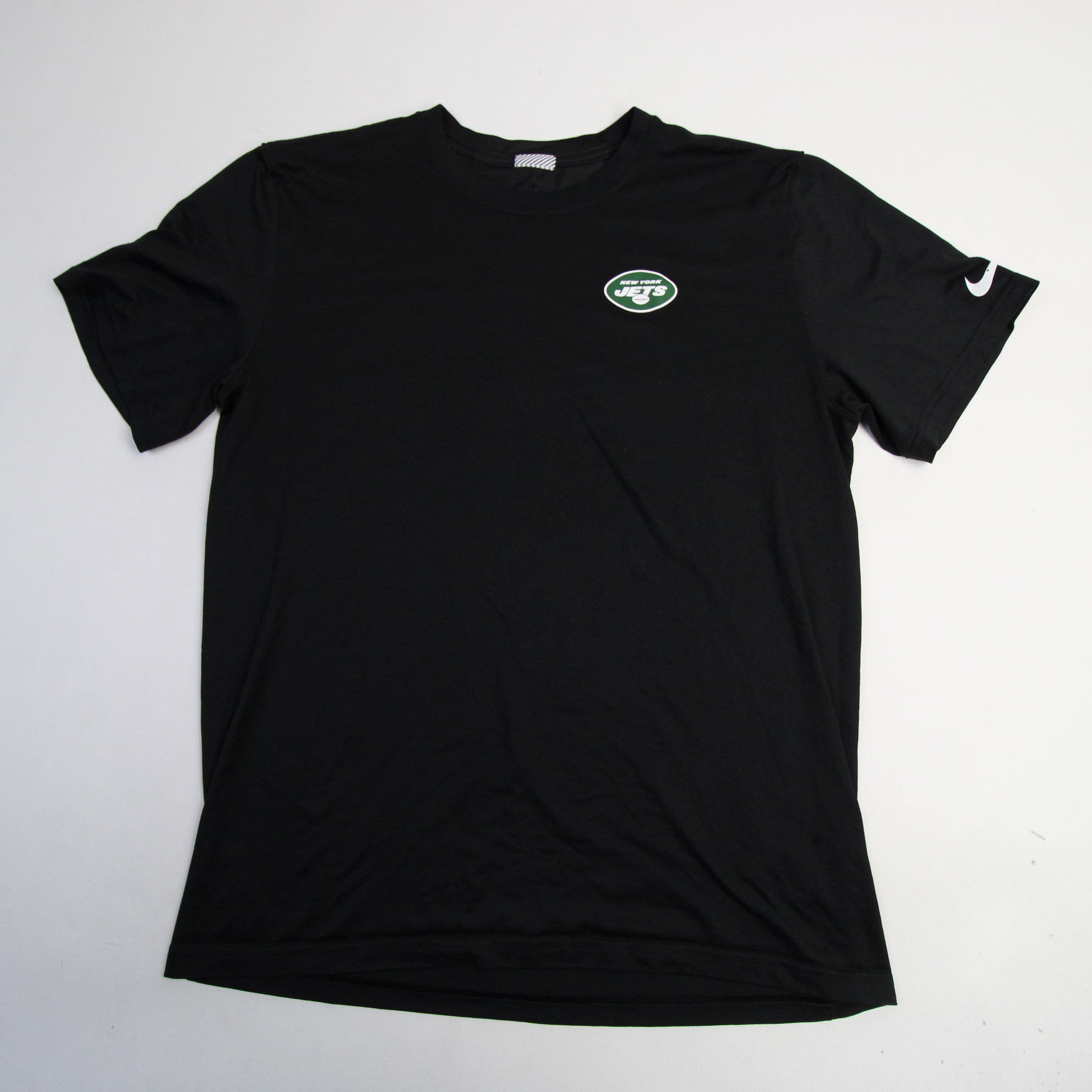 New York Jets Nike NFL On Field Apparel Dri-Fit Short Sleeve Shirt  Men's Used