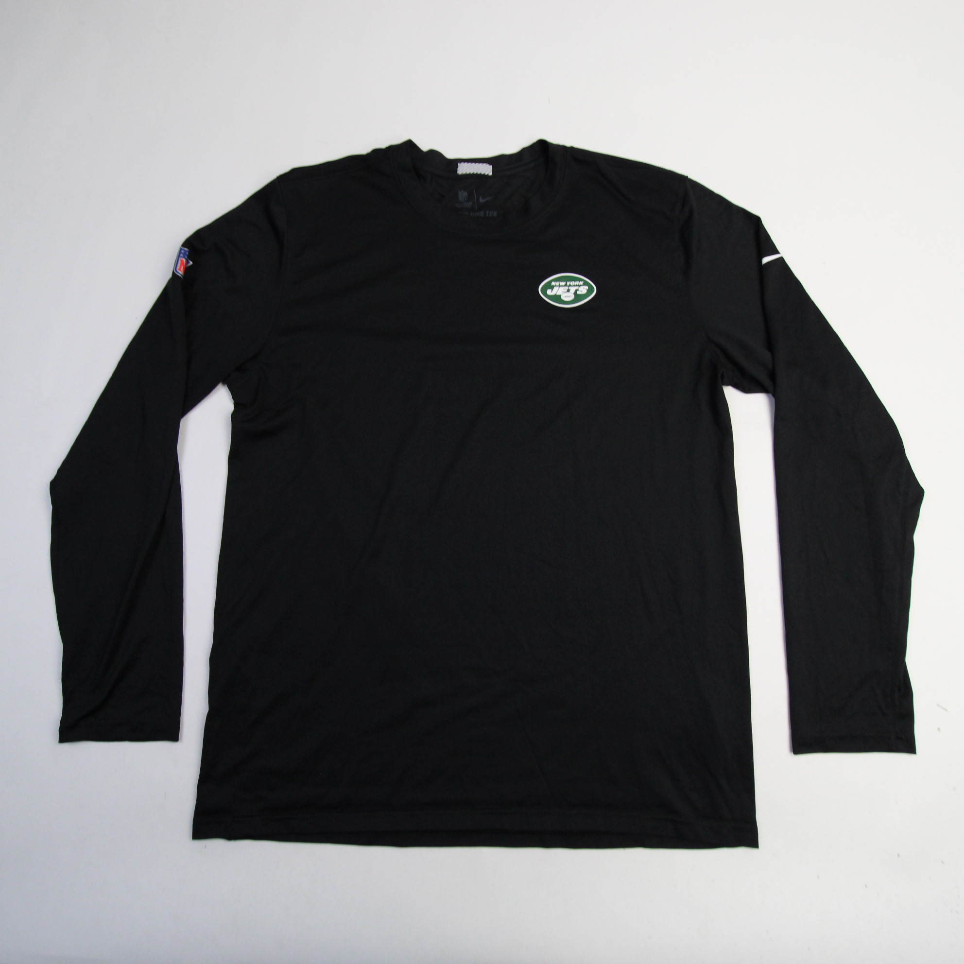 Nike, Tops, Nike New York Jets Long Sleeve Dri Fit Shirt