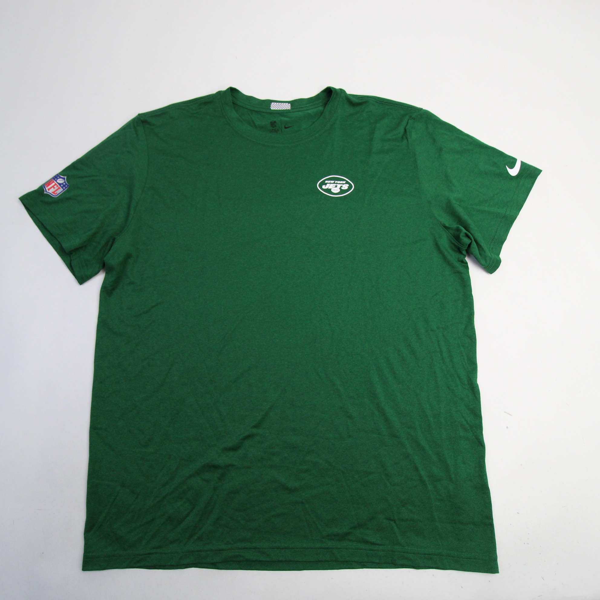 New York Jets Nike NFL On Field Apparel Dri-Fit Short Sleeve Shirt