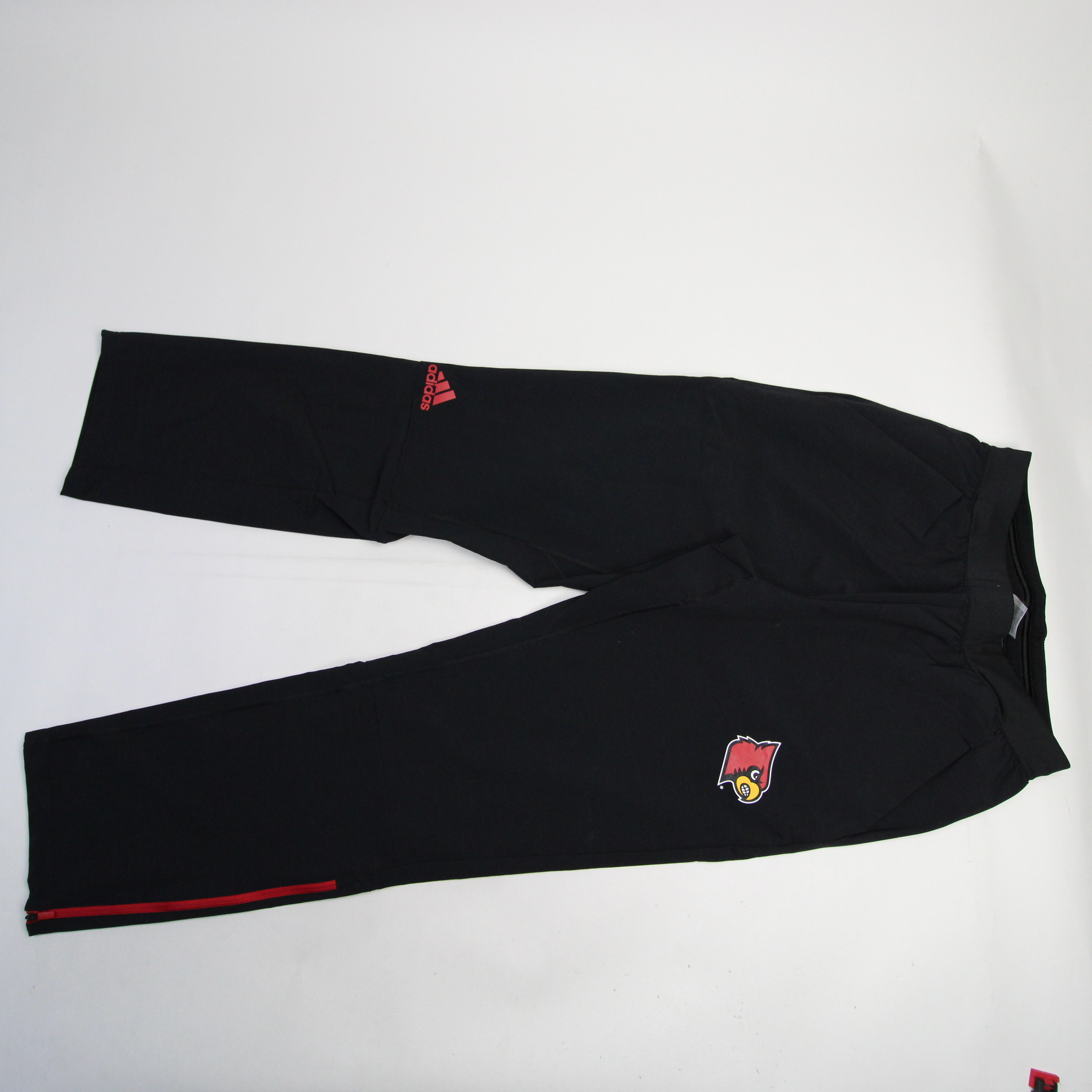 Louisville Cardinals adidas Athletic Pants Men's Black/Red New M