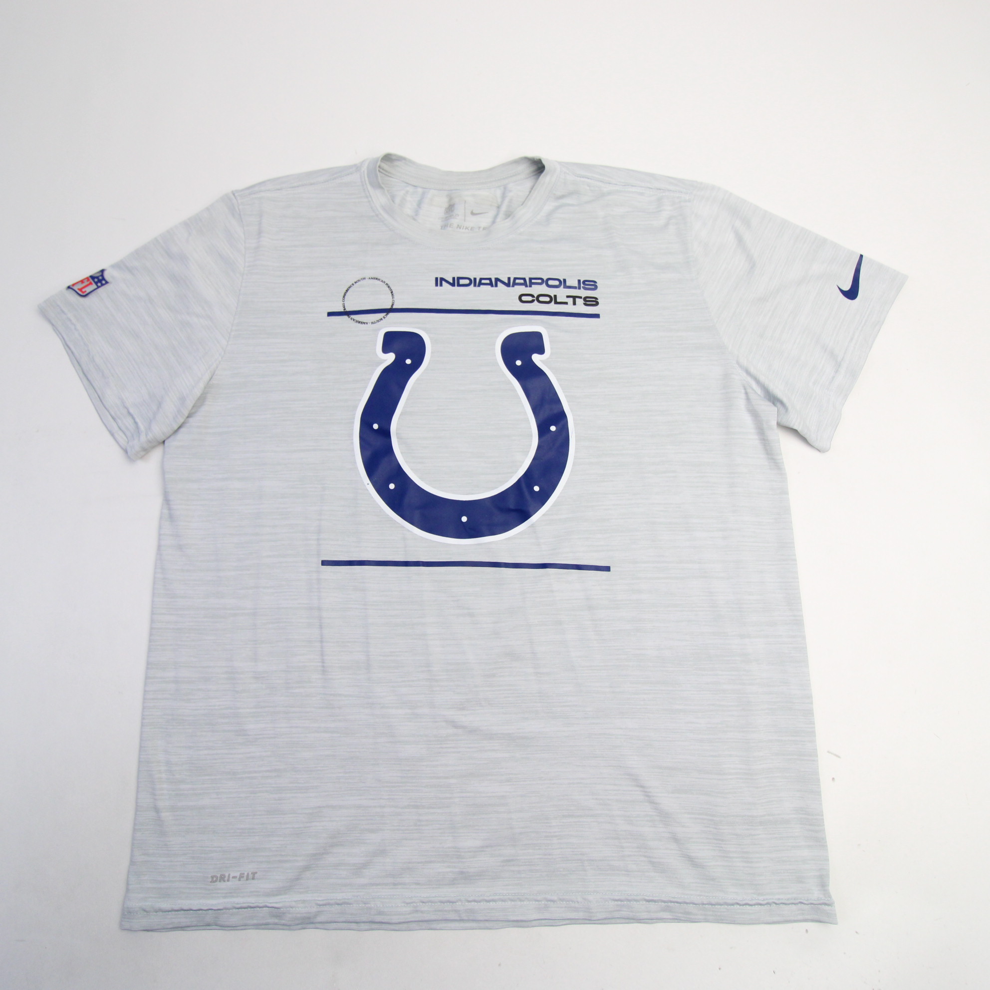 3 Indianapolis Colts Nike NFL On Field Apparel Dri-Fit Shirt Men&