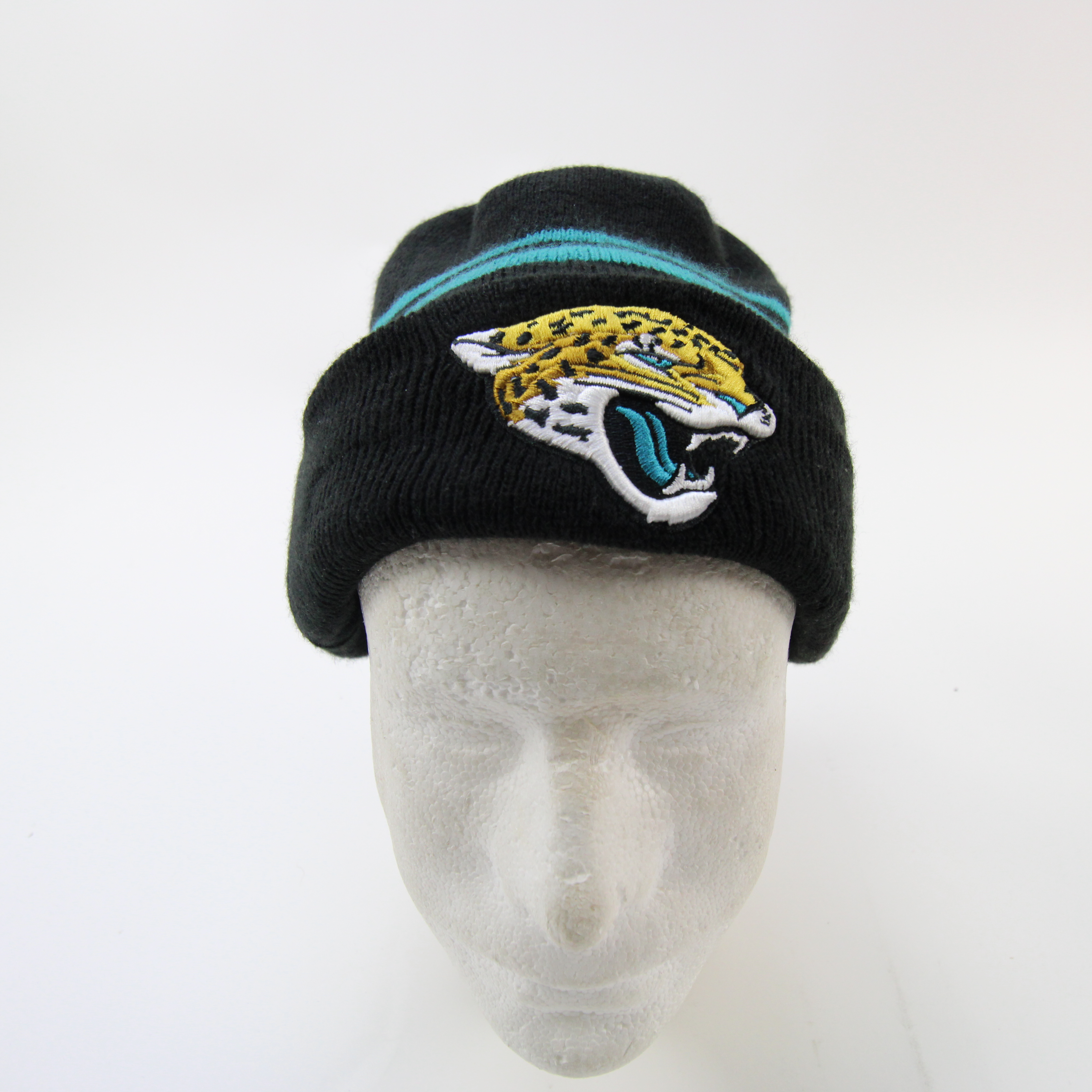 Jacksonville Jaguars New Era Winter Hat Unisex Black Used OSFM