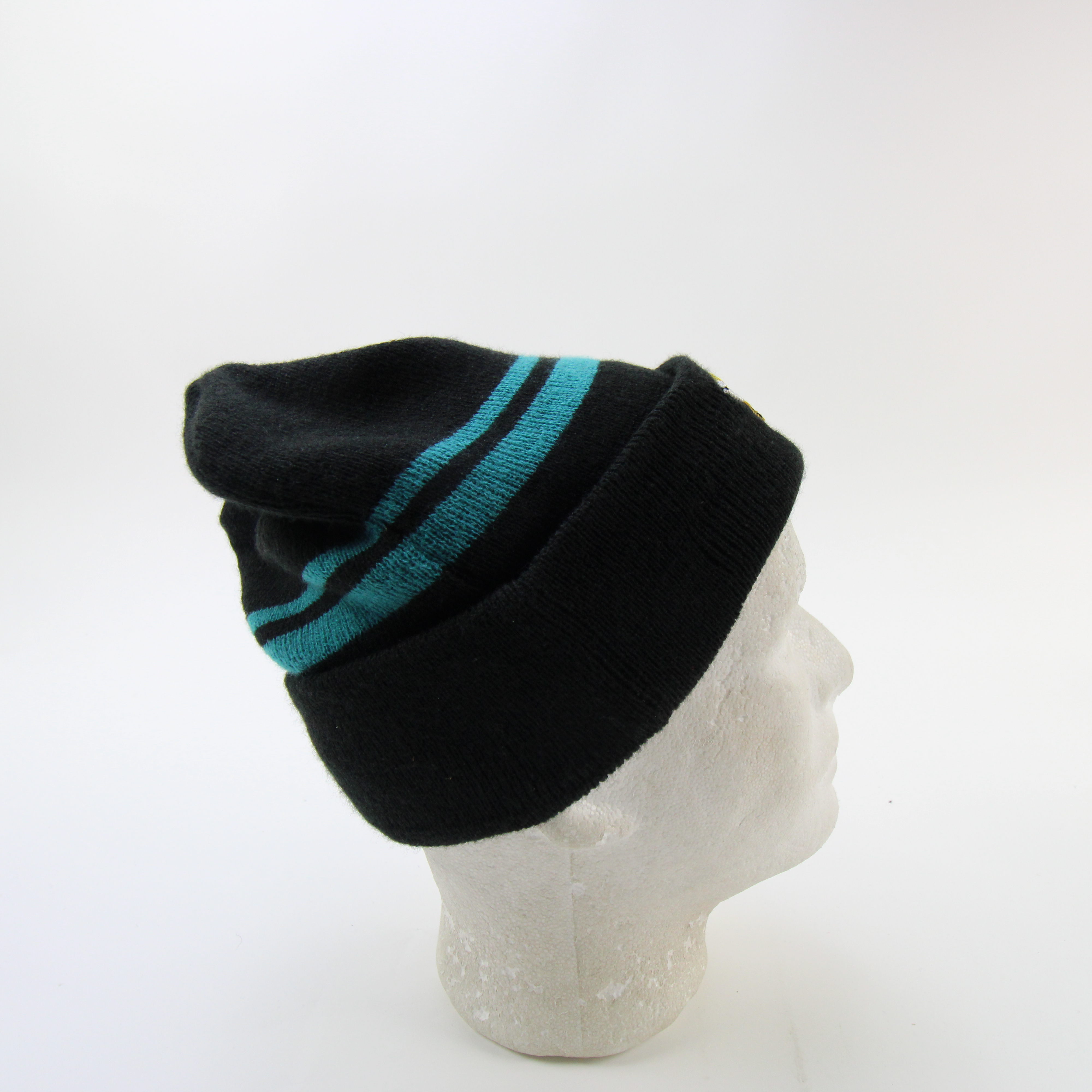 Jacksonville Jaguars New Era Winter Hat Unisex Black Used OSFM