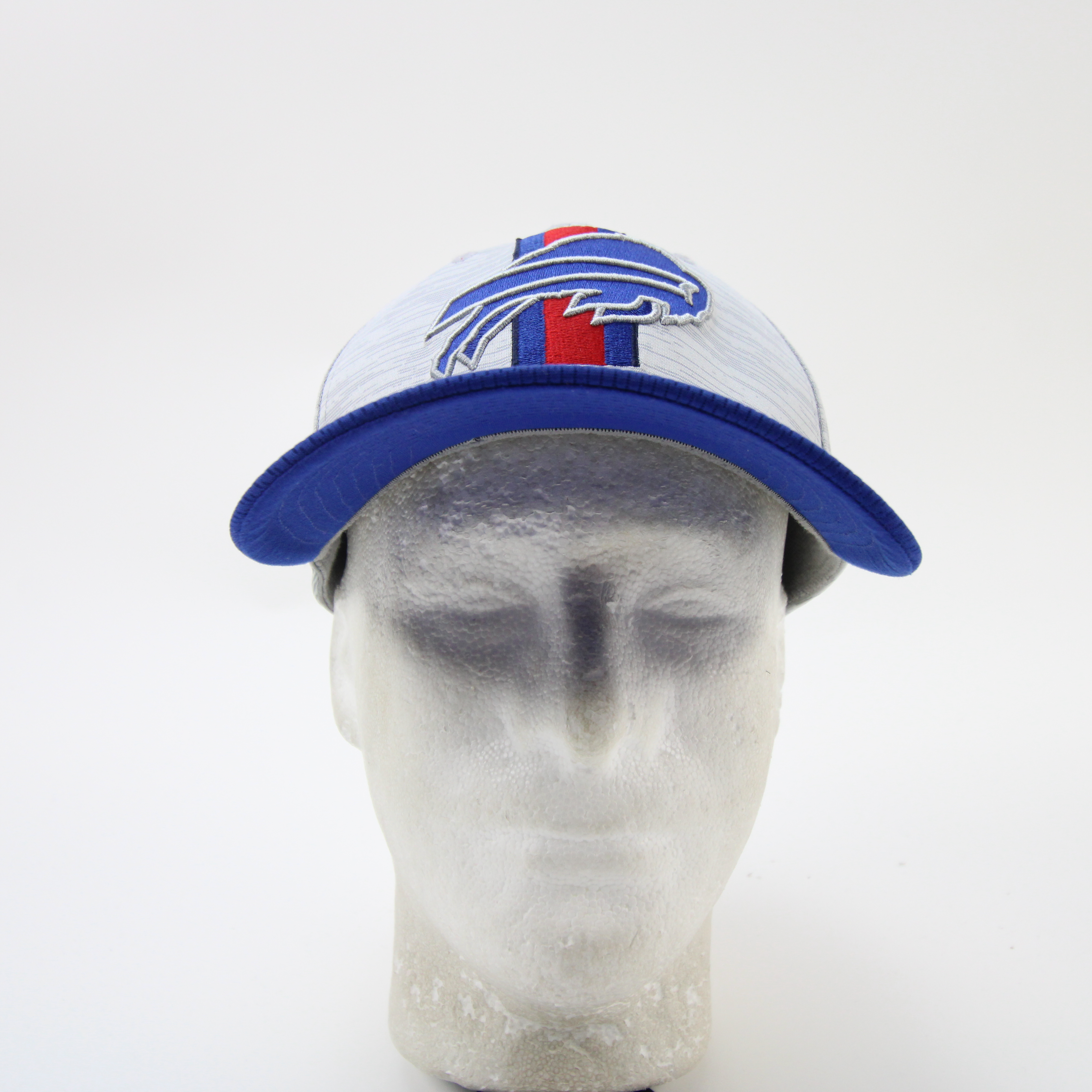 New Era Men's Buffalo Bills Blue 39Thirty Classic Fitted Hat