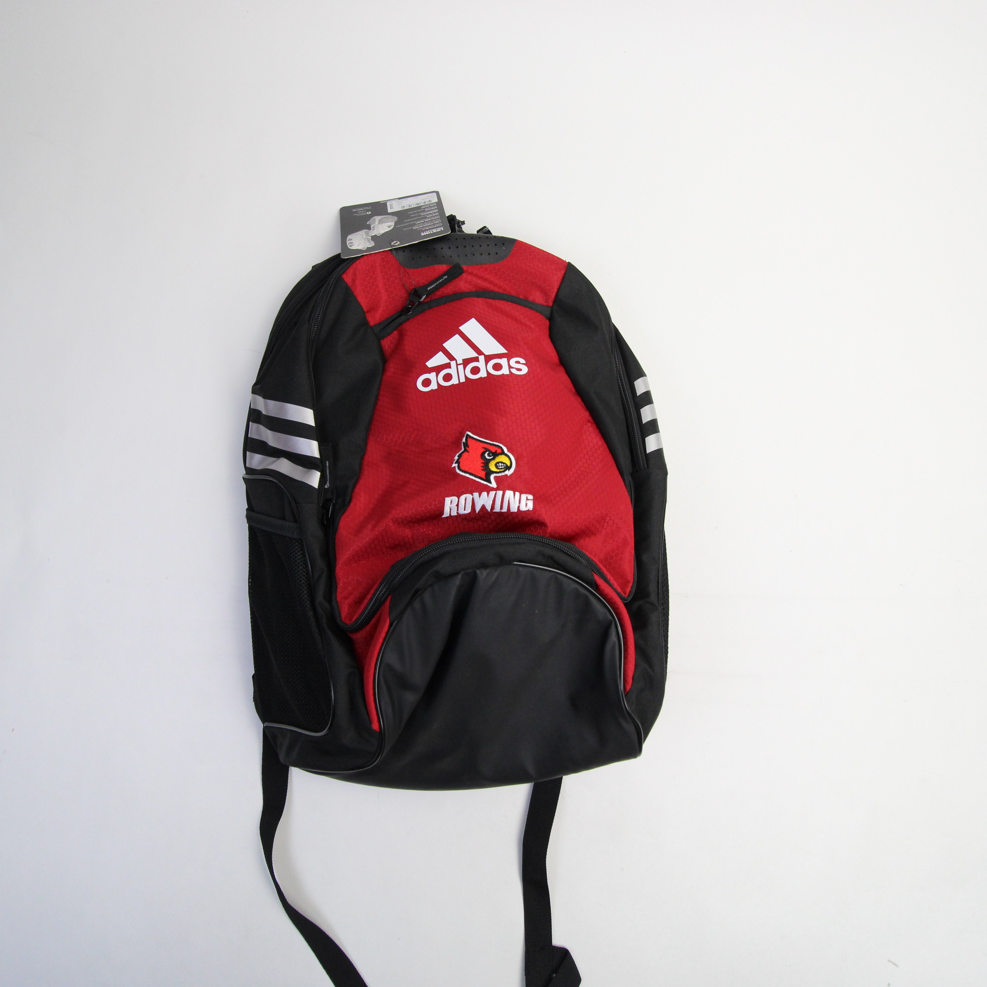 Adidas Louisville Cardinals Soccer backpack Red Black