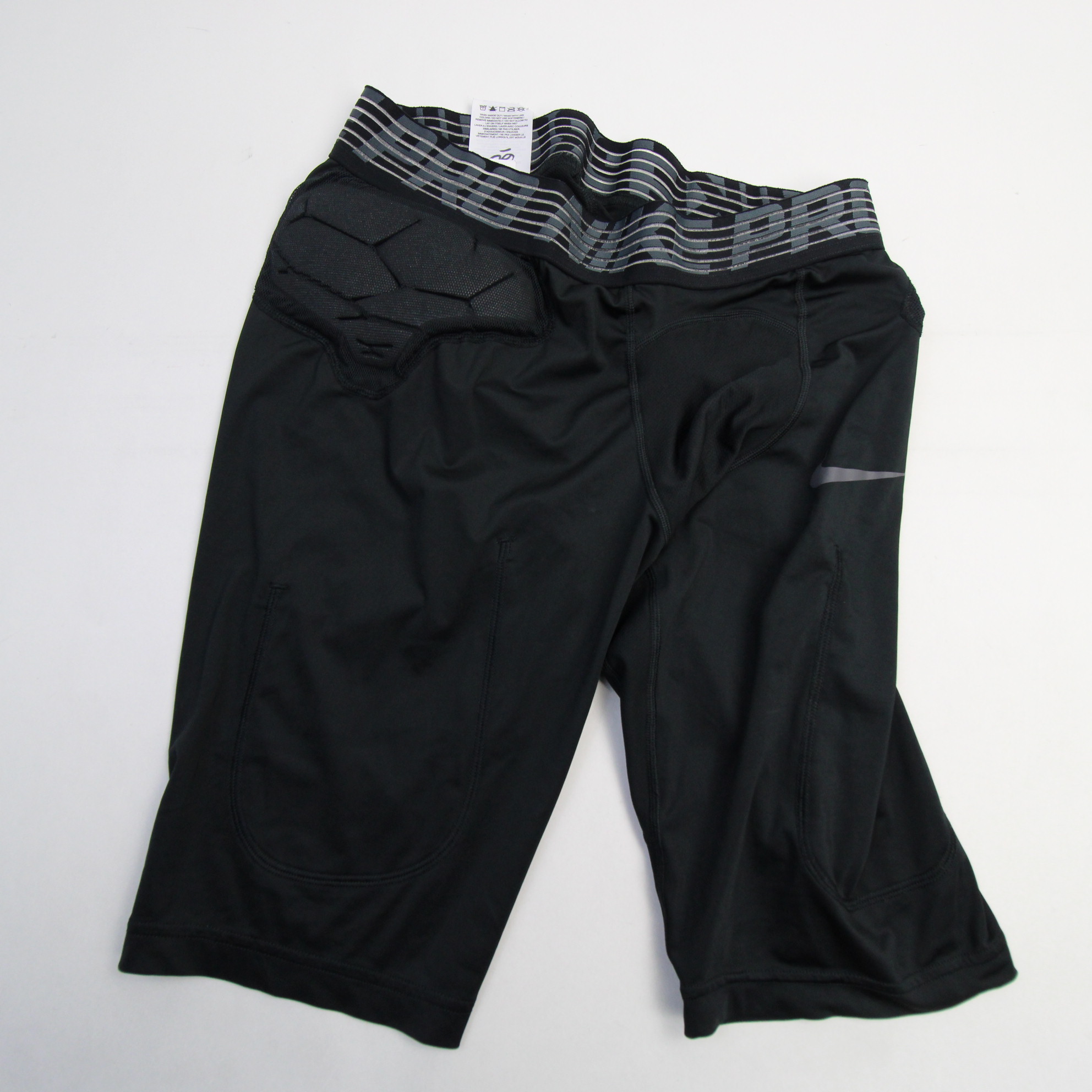 Nike Pro Padded Compression Shorts Men's Black Used