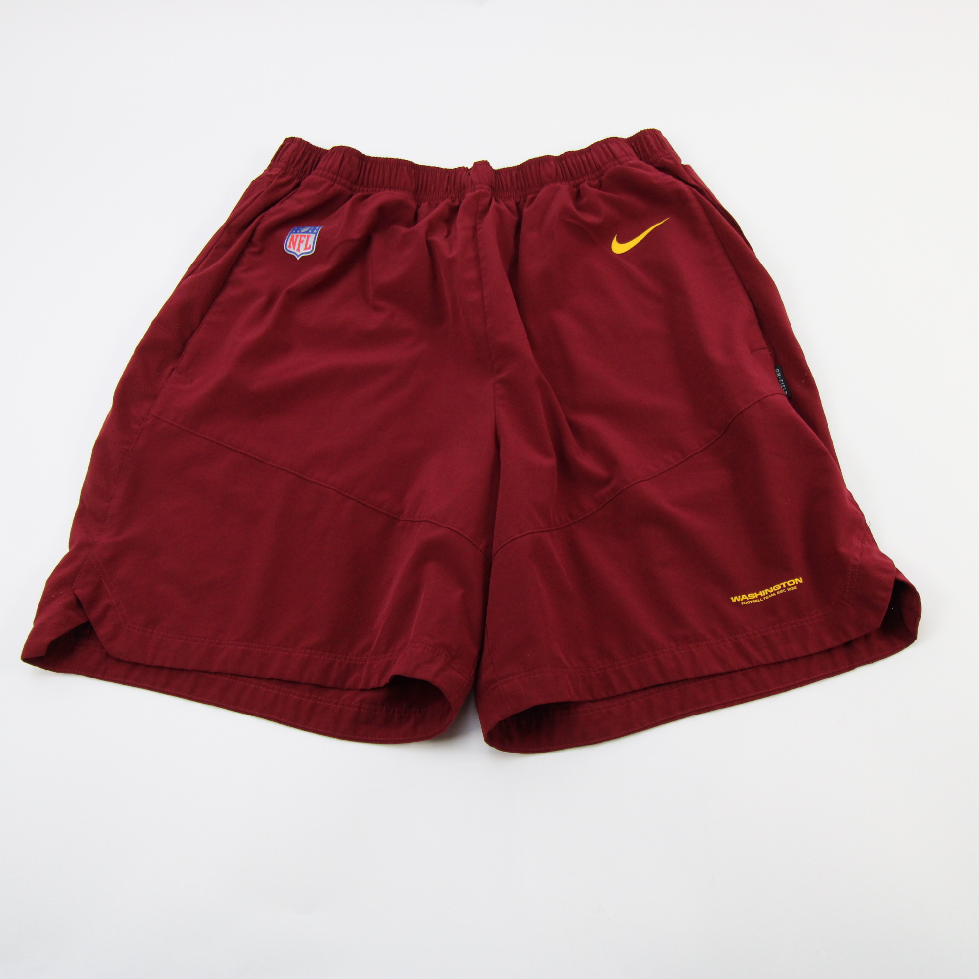 Washington Football Team Nike NFL On Field Apparel Athletic Shorts Men's  New - CNS Center of AZ