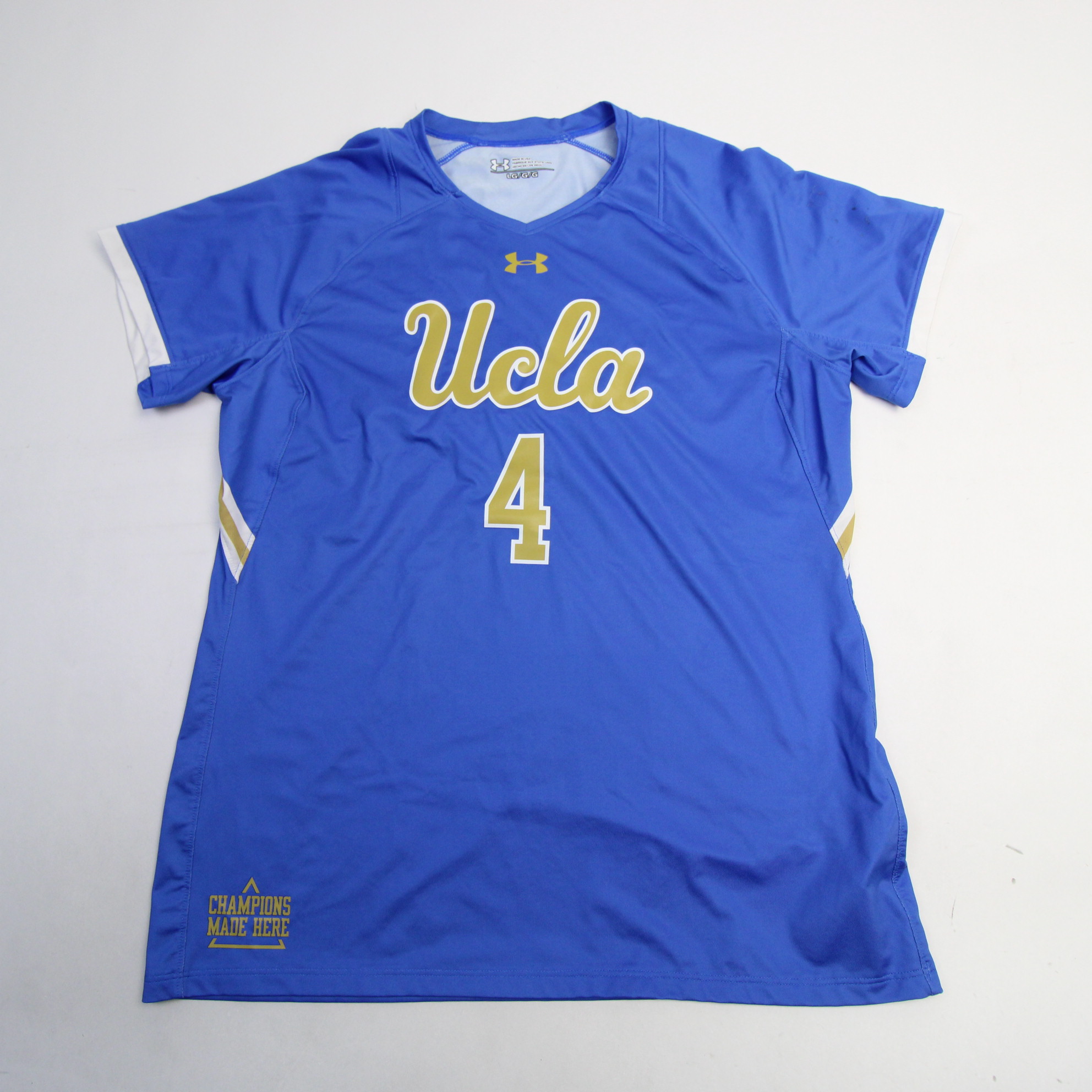 Derde levenslang Toeschouwer UCLA Bruins Under Armour Practice Jersey - Soccer Men's Blue/White Used |  eBay