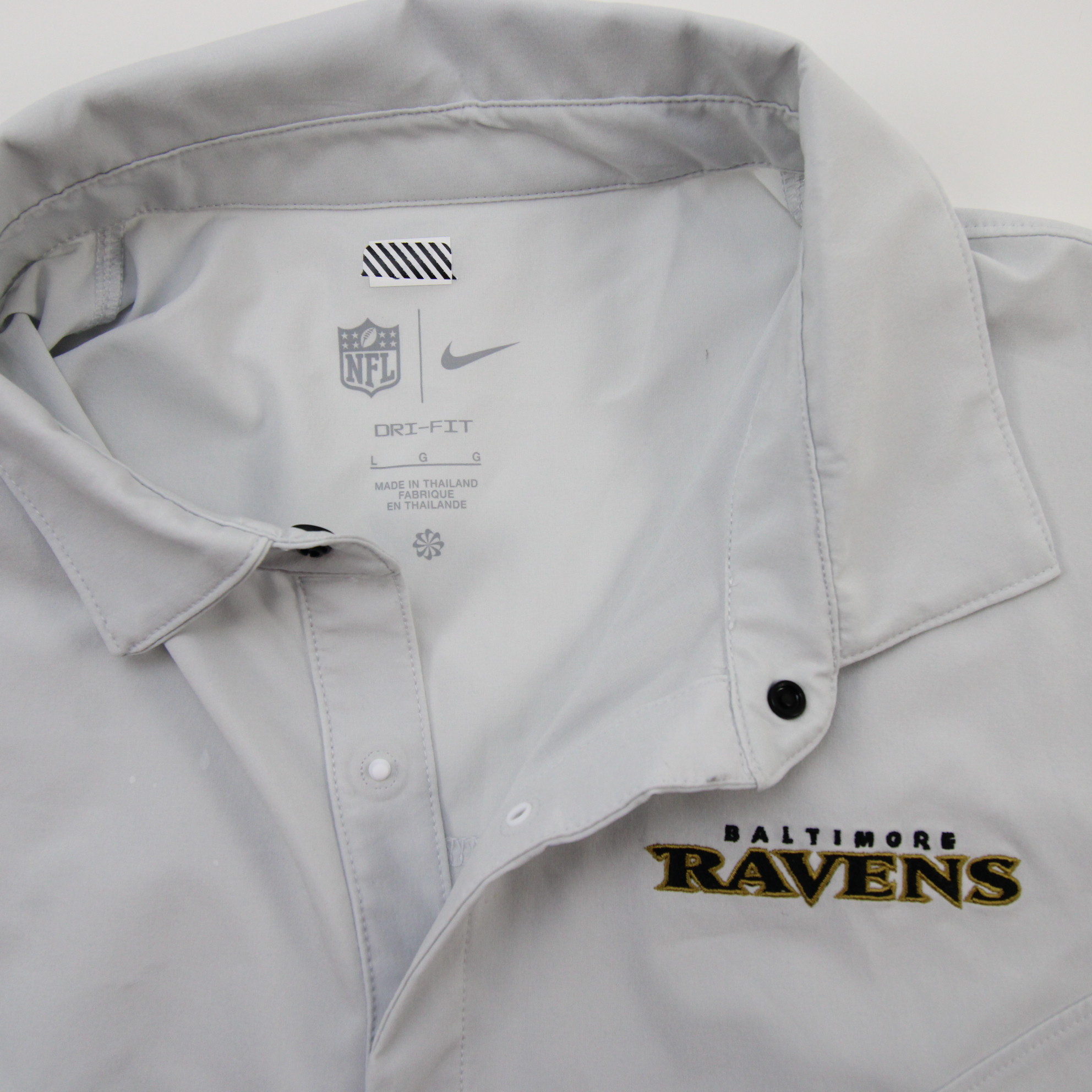 Baltimore Ravens Nike NFL On Field Apparel Dri-Fit Polo Men's