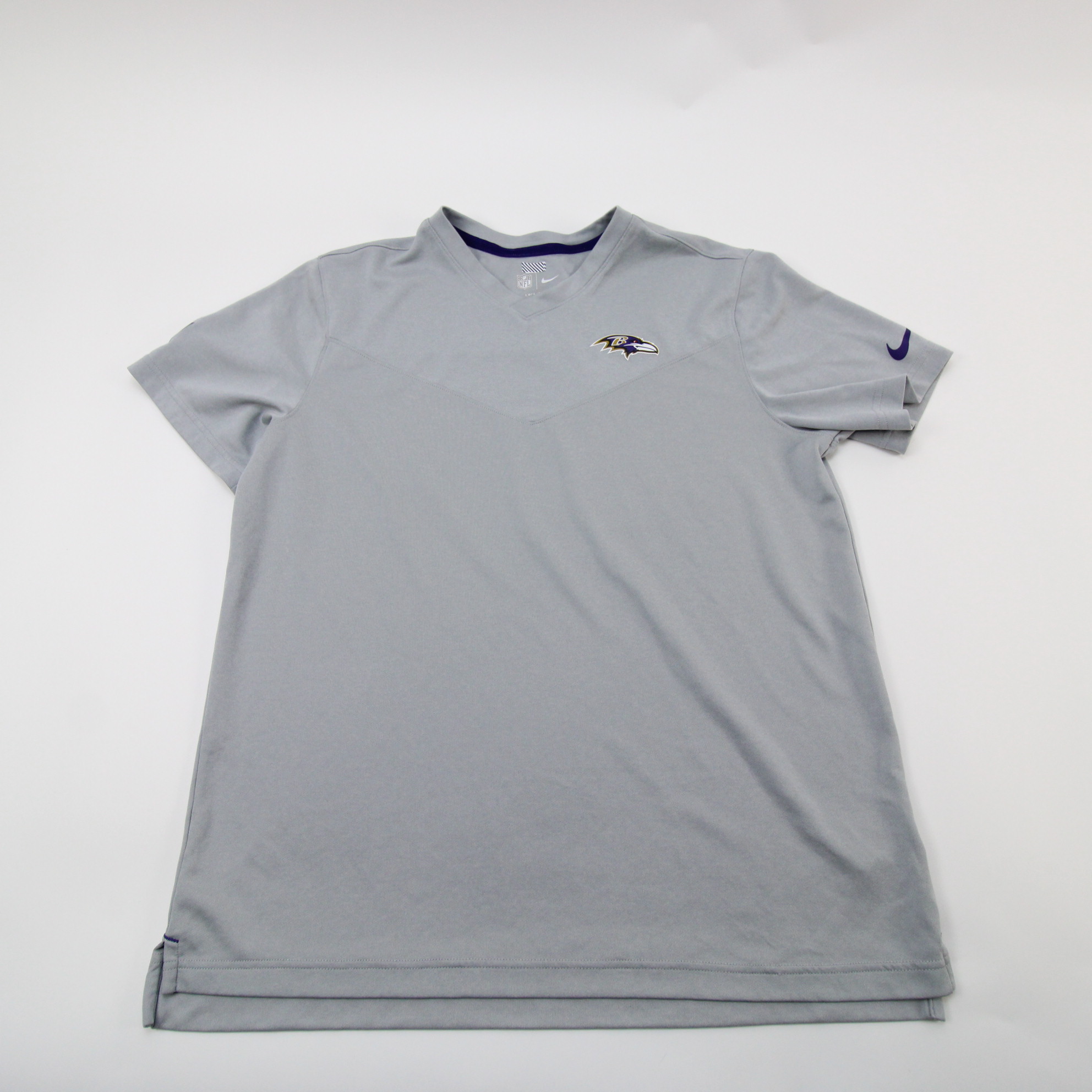 Baltimore Ravens Nike NFL On Field Apparel Dri-Fit Short Sleeve Shirt  Men's