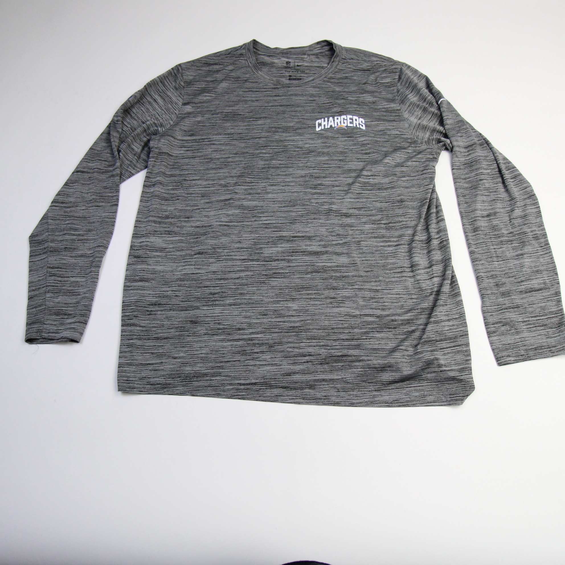 Men's Nike Heathered Gray Los Angeles Chargers Fan Gear