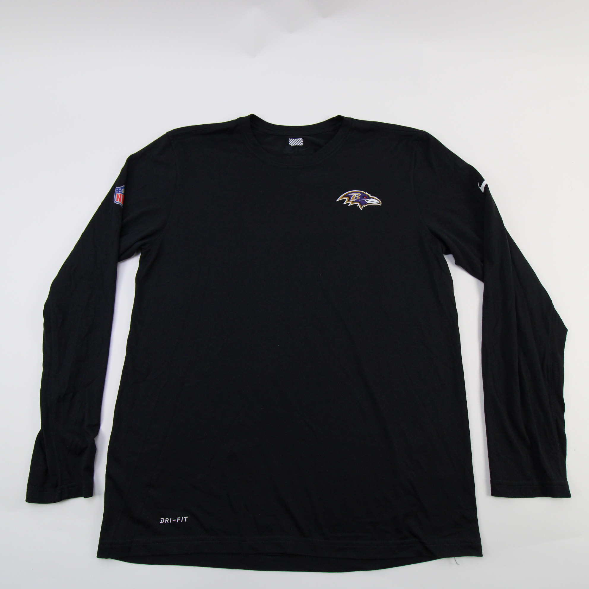 Baltimore Ravens Nike NFL On Field Apparel Nike Tee Long Sleeve