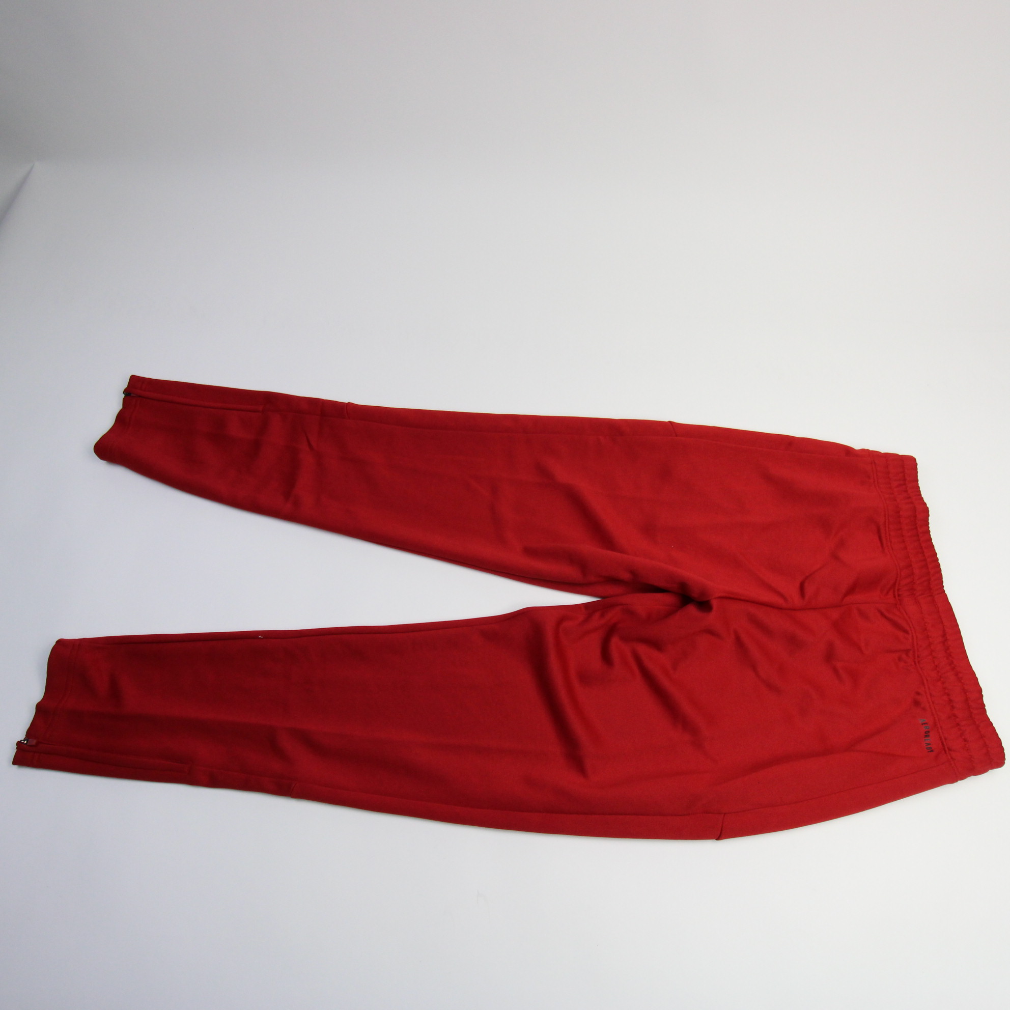 adidas Aeroready Athletic Pants Women's Small Medium Large Red New