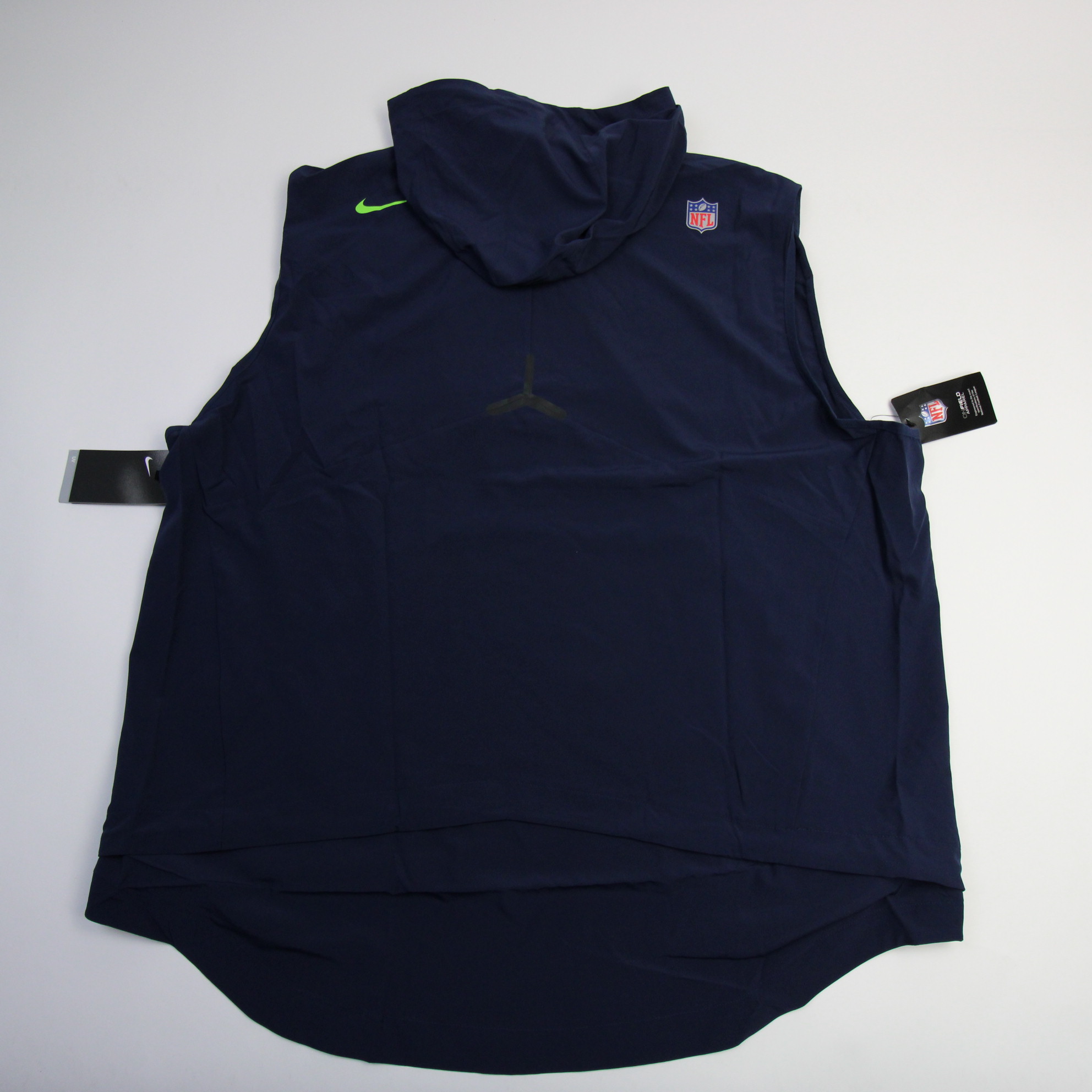 Nike Athletic (NFL Seattle Seahawks) Men's Sleeveless Pullover Hoodie