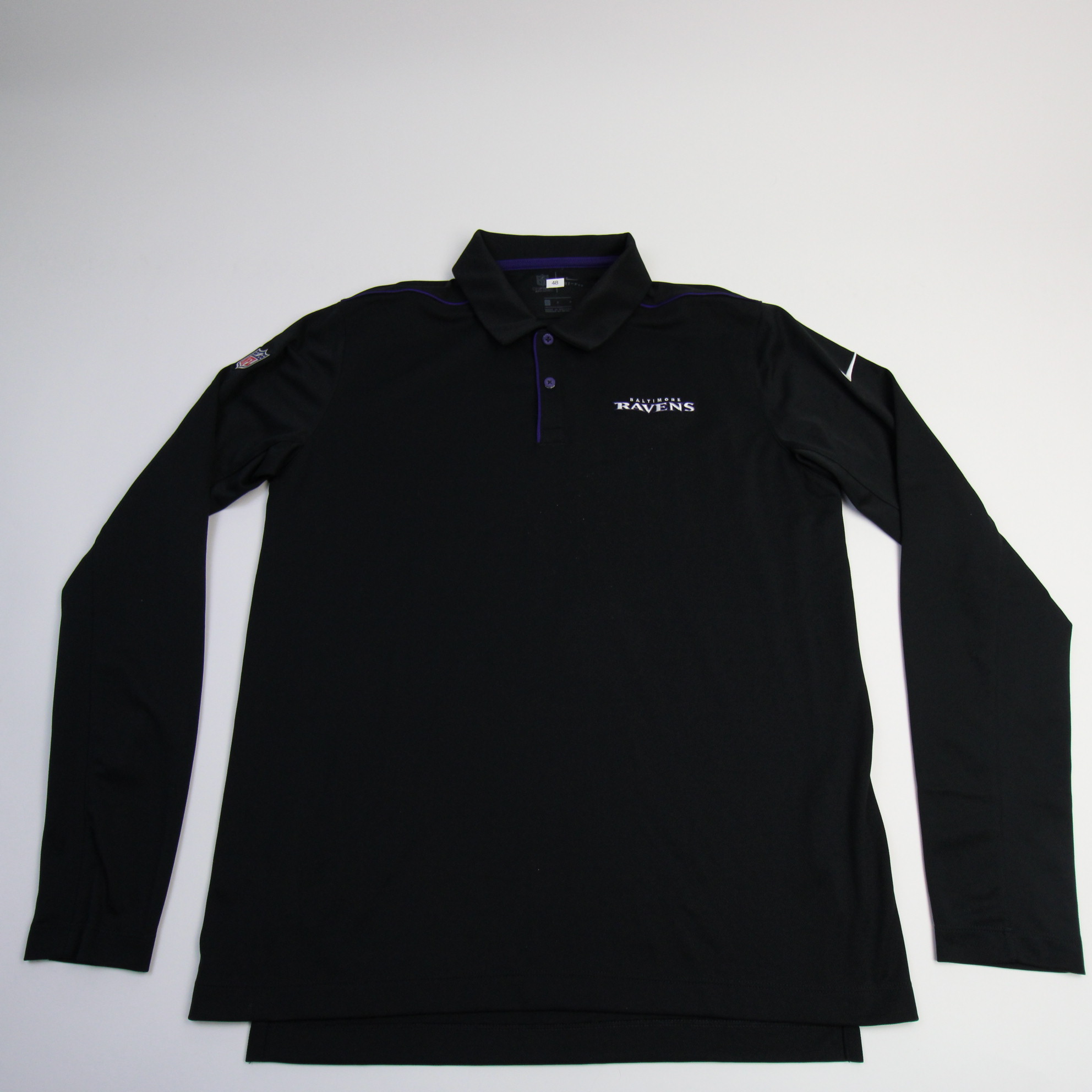 Baltimore Ravens Nike NFL On Field Apparel Polo Men's Black