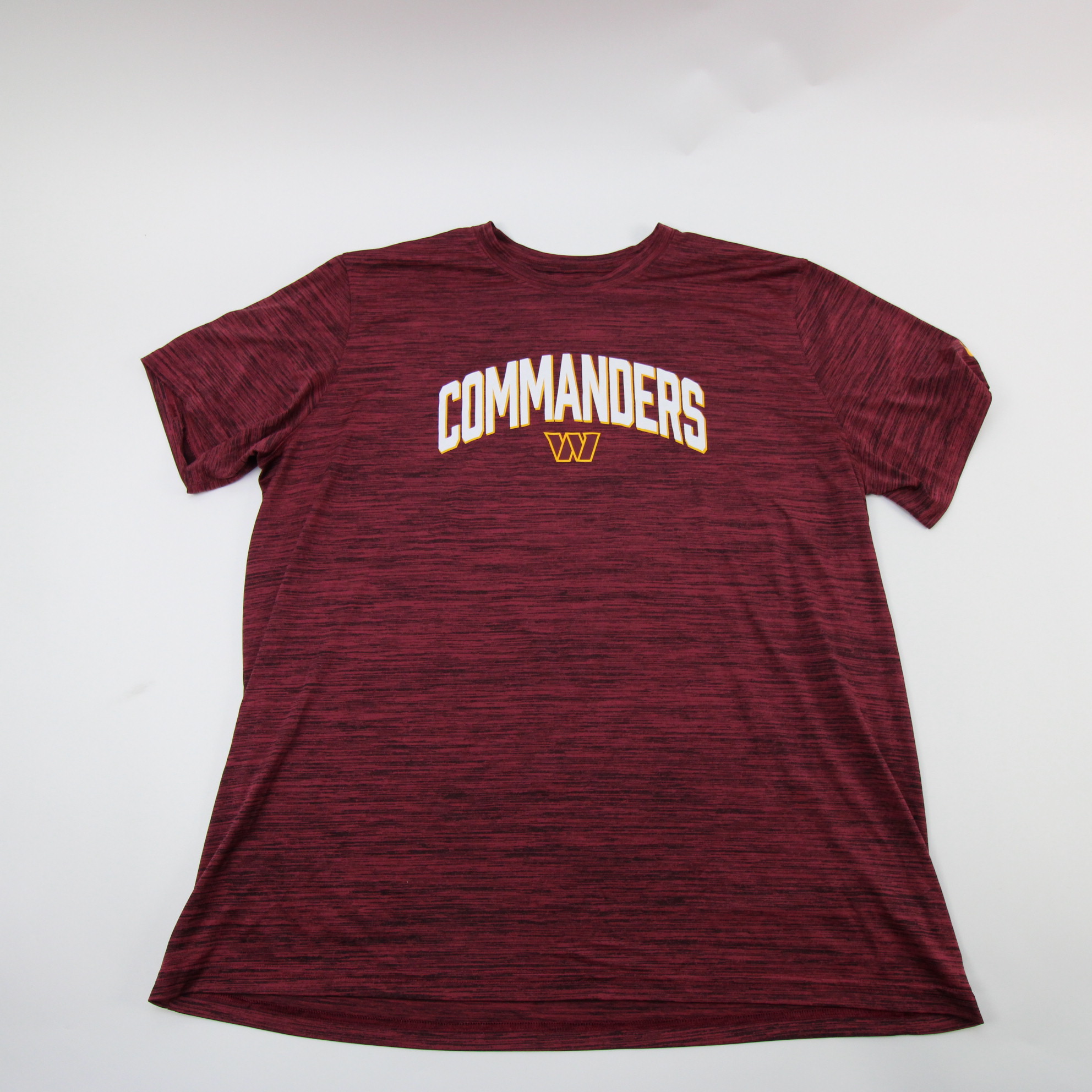 Washington Commanders Nike NFL On Field Apparel Dri-Fit Short Sleeve Shirt