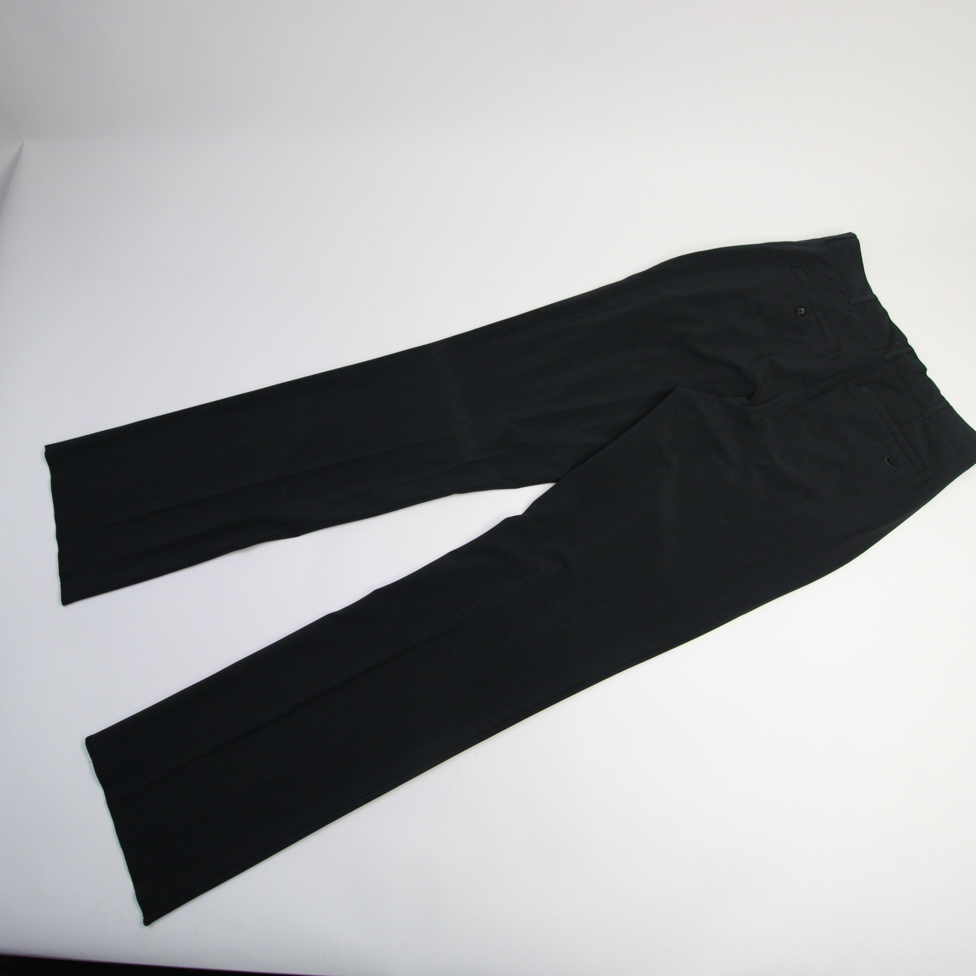 Nike Team Dress Pants Men's Sizes 30 - 54 Black Straight Golf Solid Used