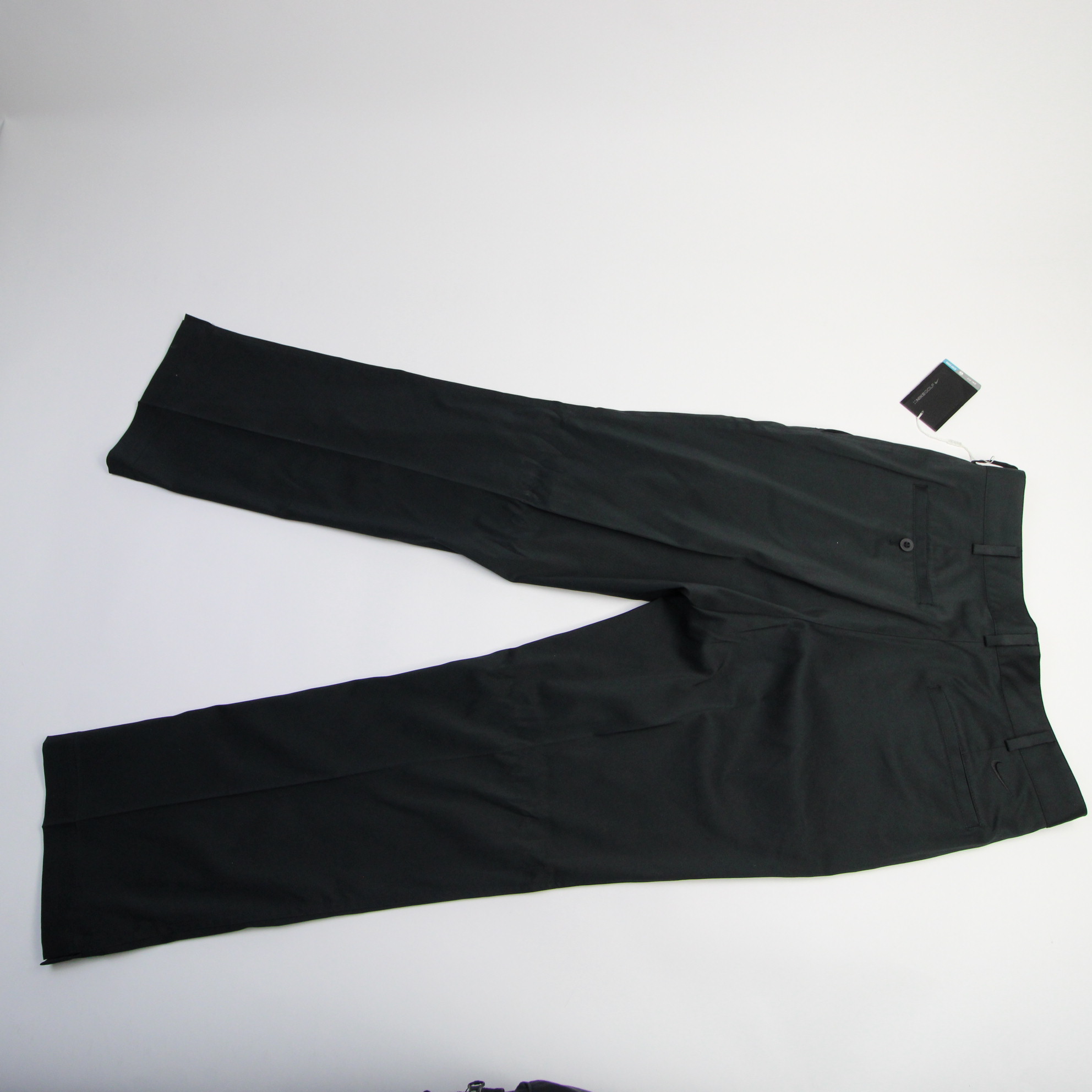 Nike Golf Dri-Fit Dress Pants Men's Waist Sizes 30 35 40 42 Black Straight Used