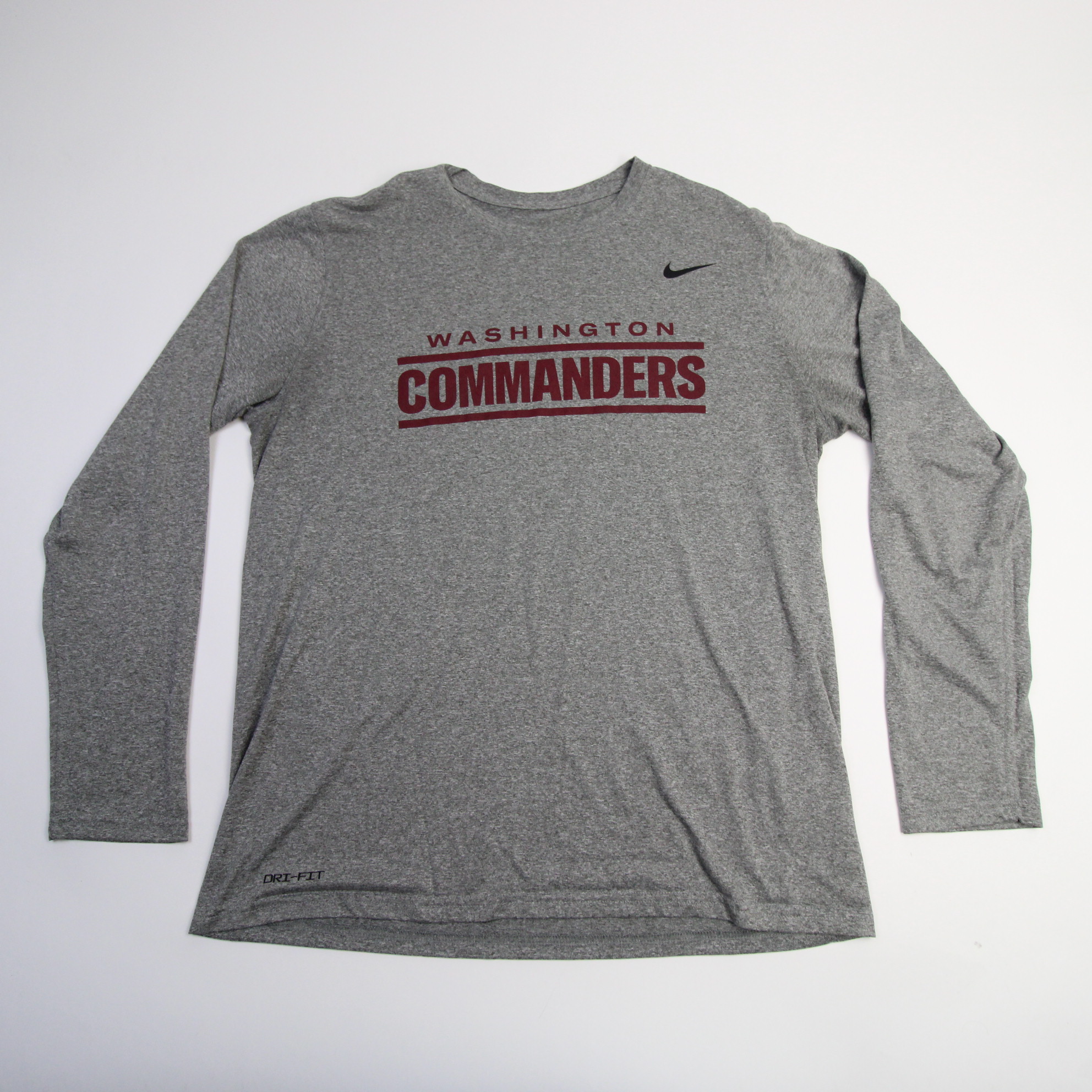 Nike Athletic Fashion (NFL Washington Commanders) Men's Long-Sleeve  T-Shirt.