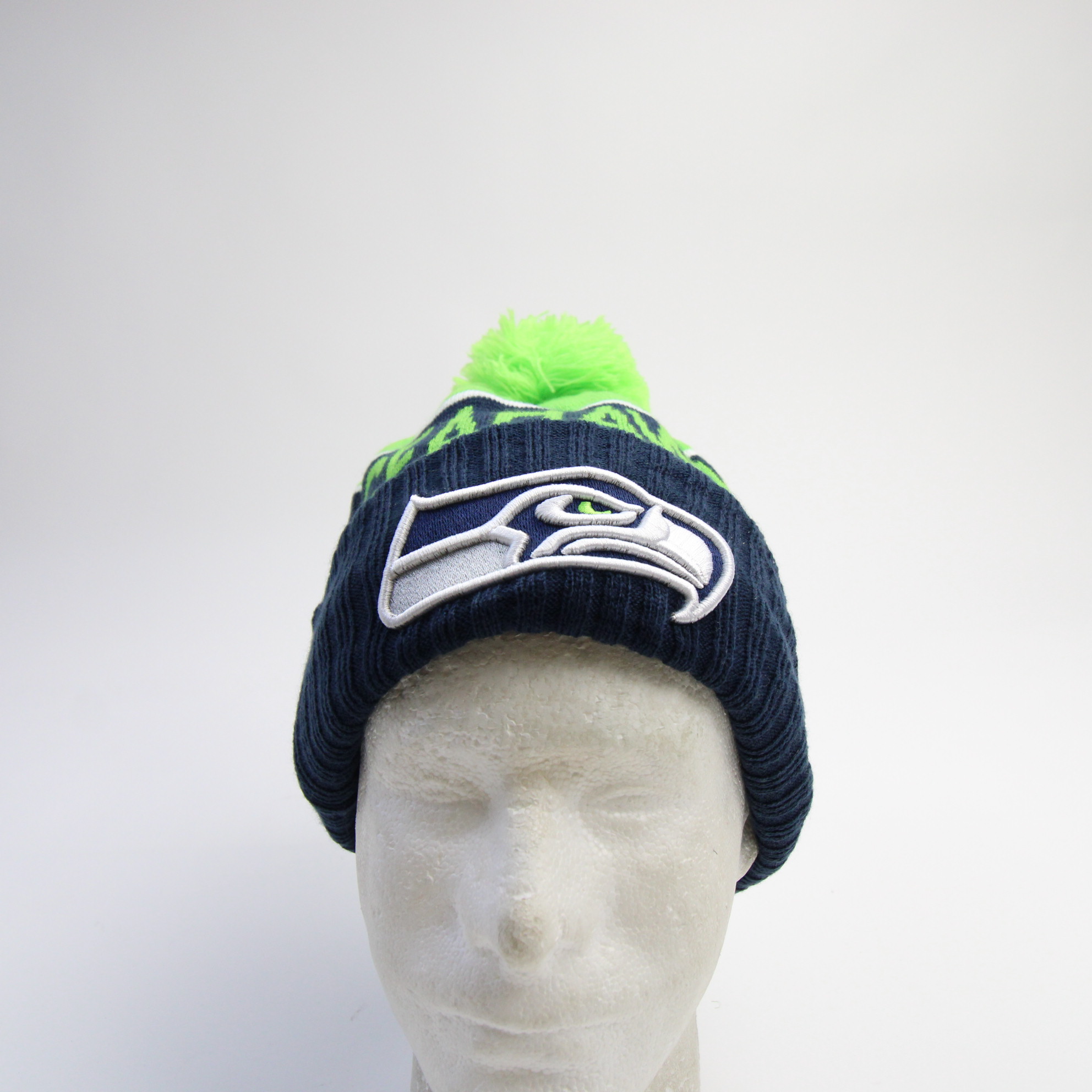 seahawks stocking cap