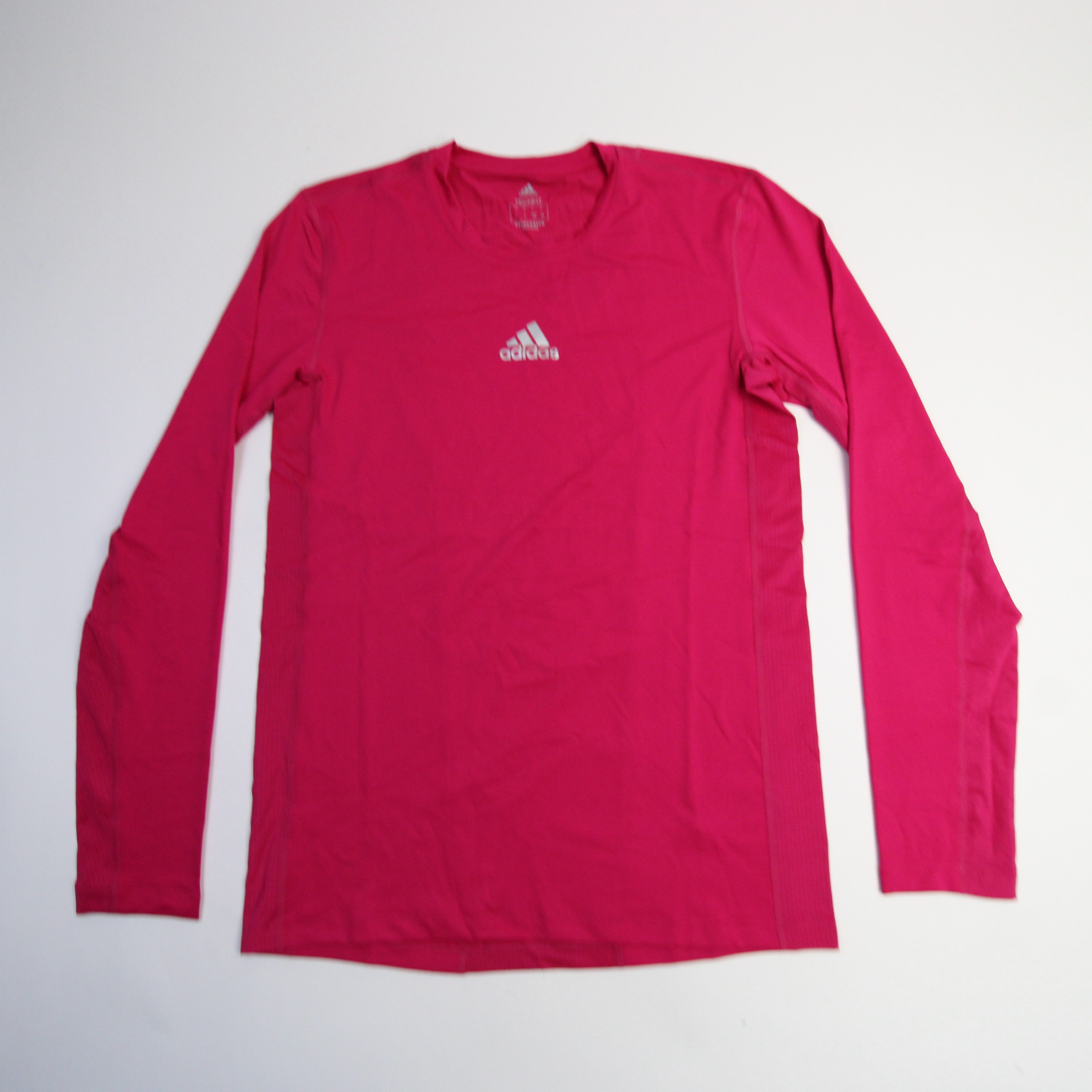 adidas Primegreen Long Sleeve Shirt Men Large Extra Large Hot Pink New ...