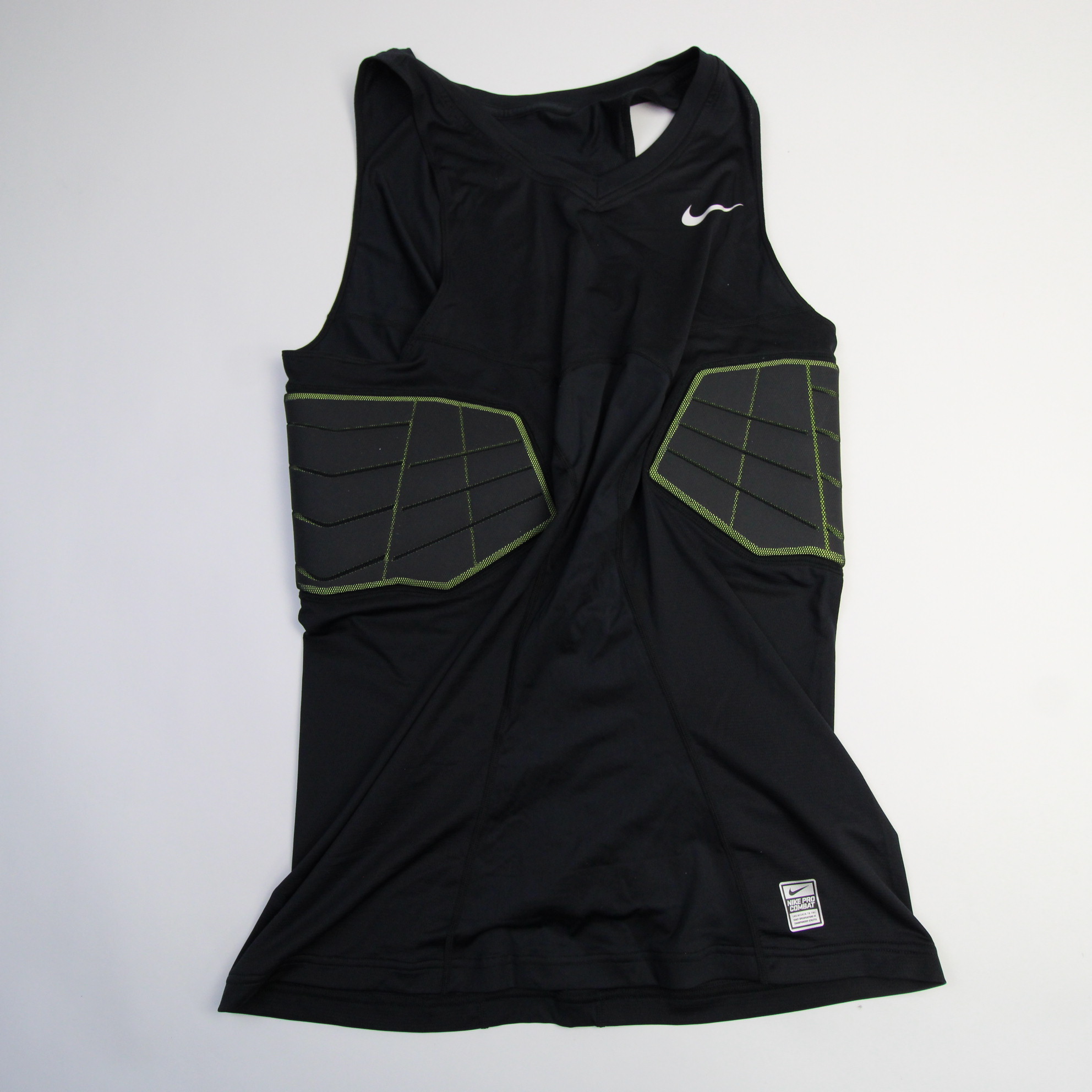 udskille Statistisk tøjlerne Nike Pro Combat Padded Compression Tank Top Shirt Men&#039;s 3XL Black New  with Tags | eBay